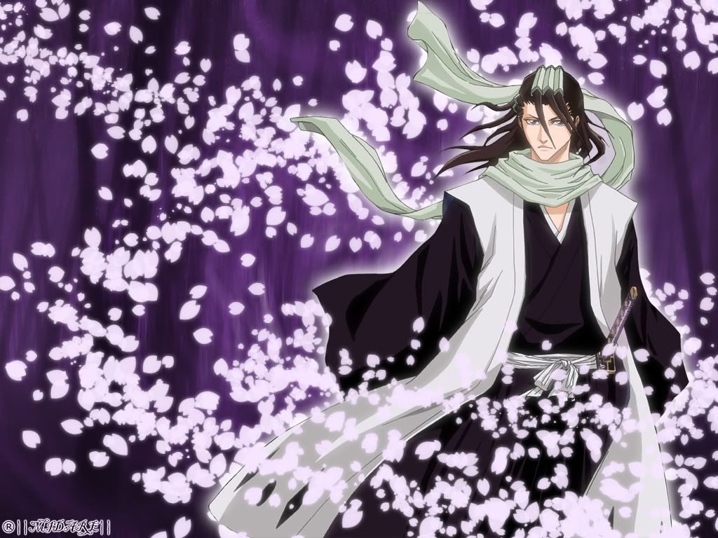 Byakuya Kuchiki Background Wallpaper 21521