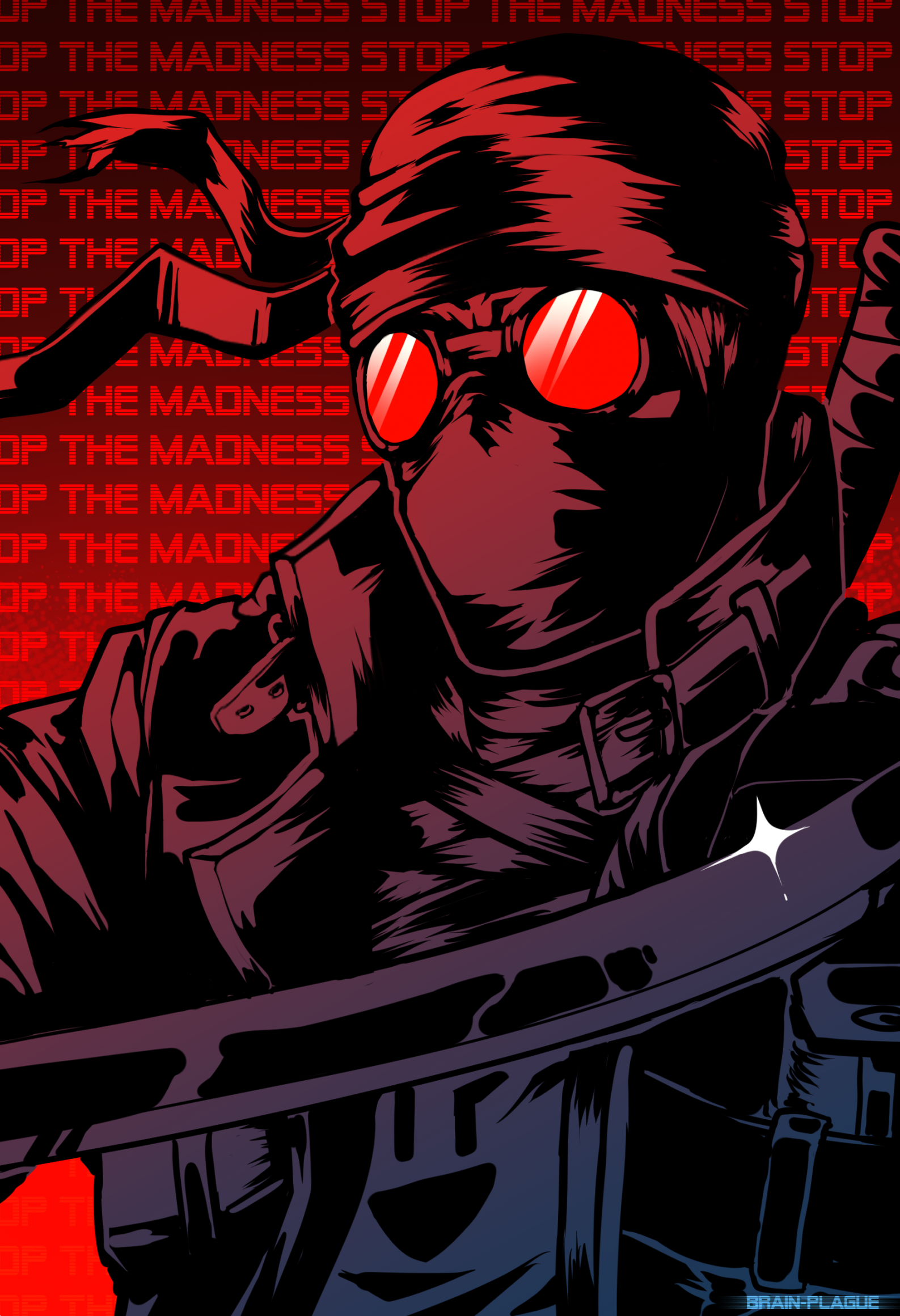 MADNESS COMBAT HANK By BRAIN PLAGUE Fur Affinity [dot] Net