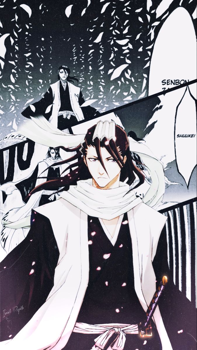 Bleach byakuya (بياكيا كوتشيكي)