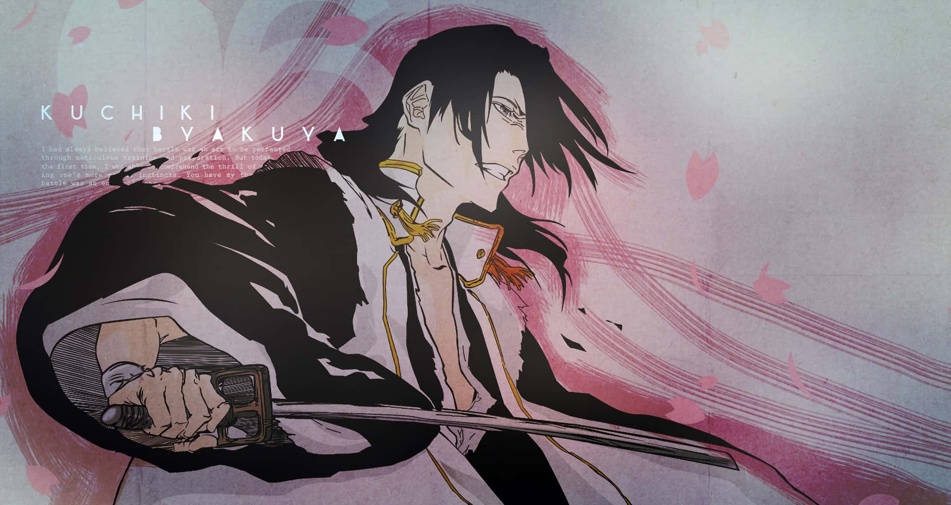 Download Byakuya Kuchiki of the Soul Society Wallpaper