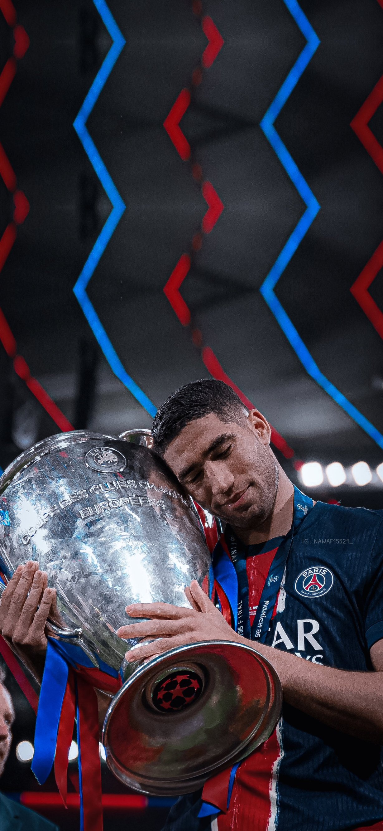 Paris Saint Germain 4k IPhone Wallpaper