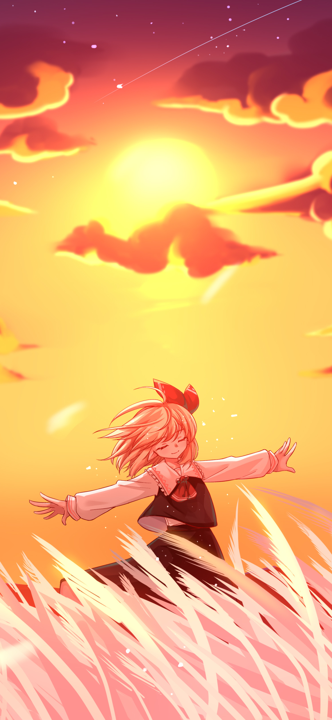 Anime Touhou Mobile Wallpaper Mobile Walls