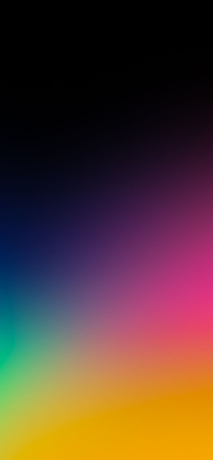 Black gradient wallpaper