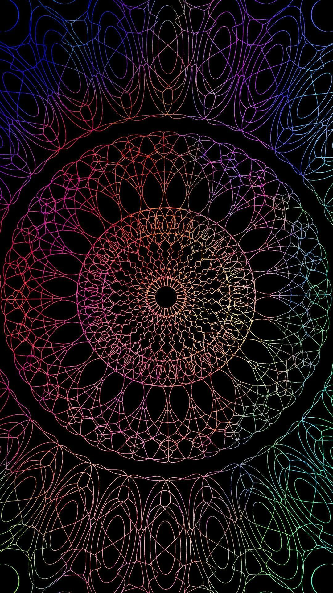 Mandala Phone Wallpaper, HD Mandala Phone Background on WallpaperBat
