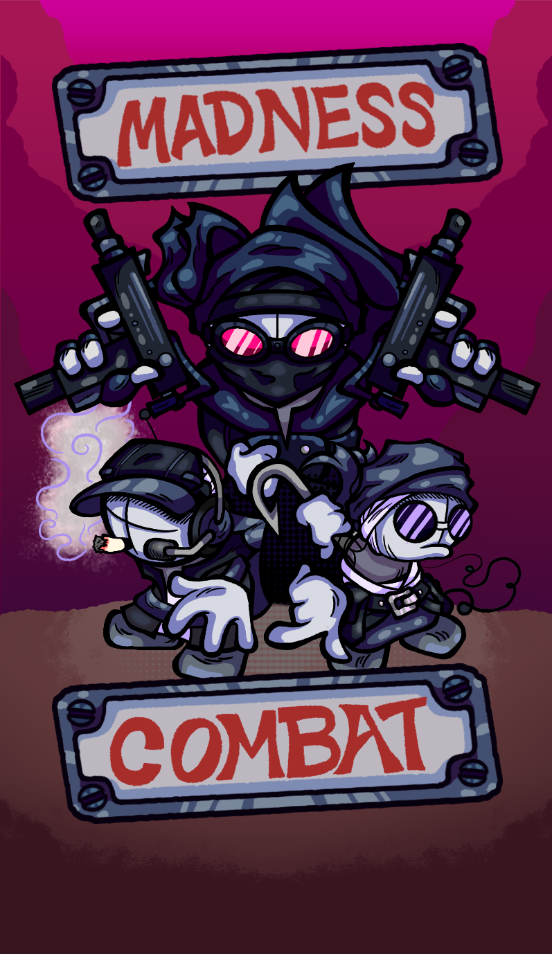 Madness Wallpaper By Maxwell 28 On Newgrounds