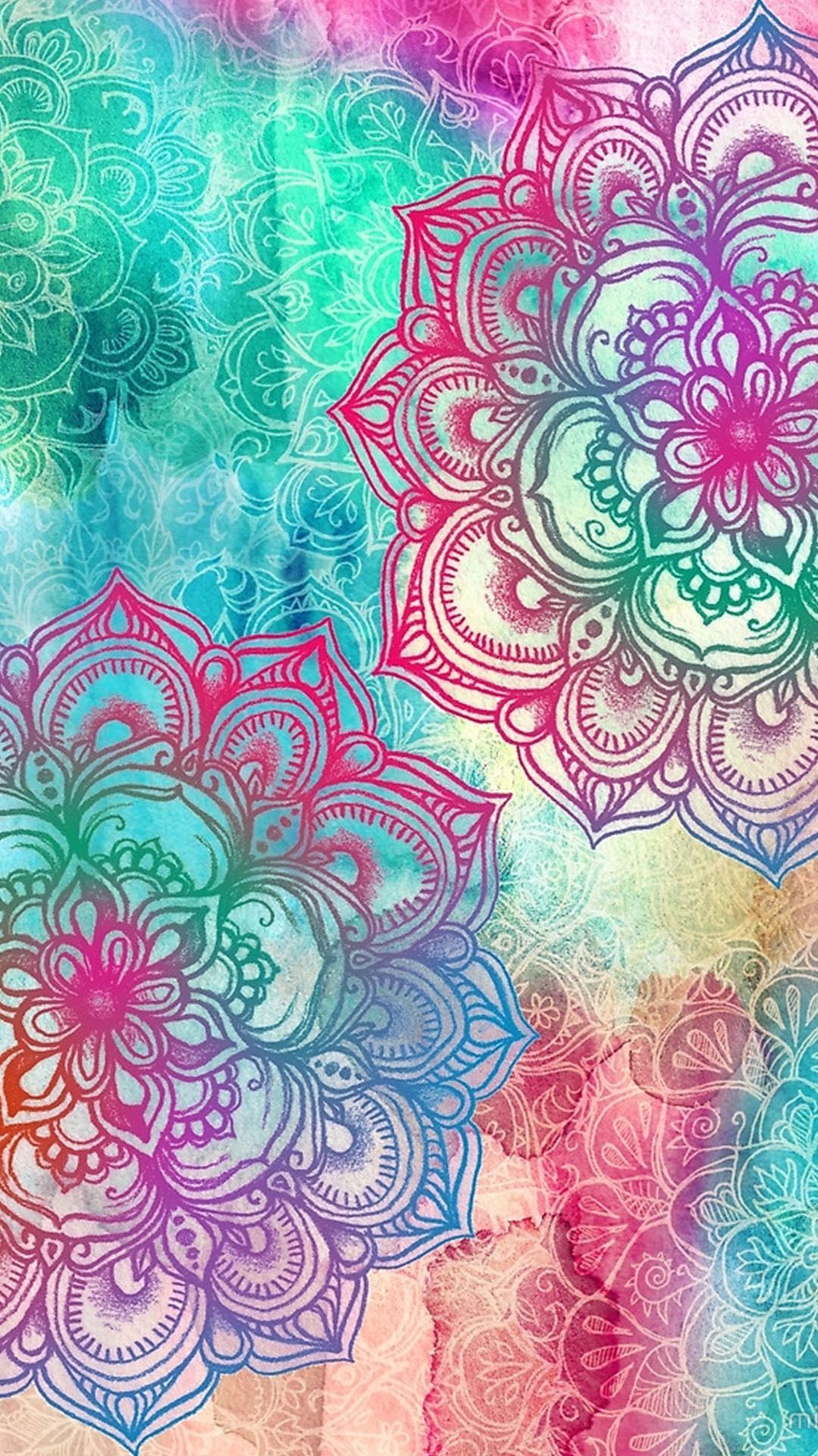 Mandala Phone Wallpaper, HD Mandala Phone Background on WallpaperBat