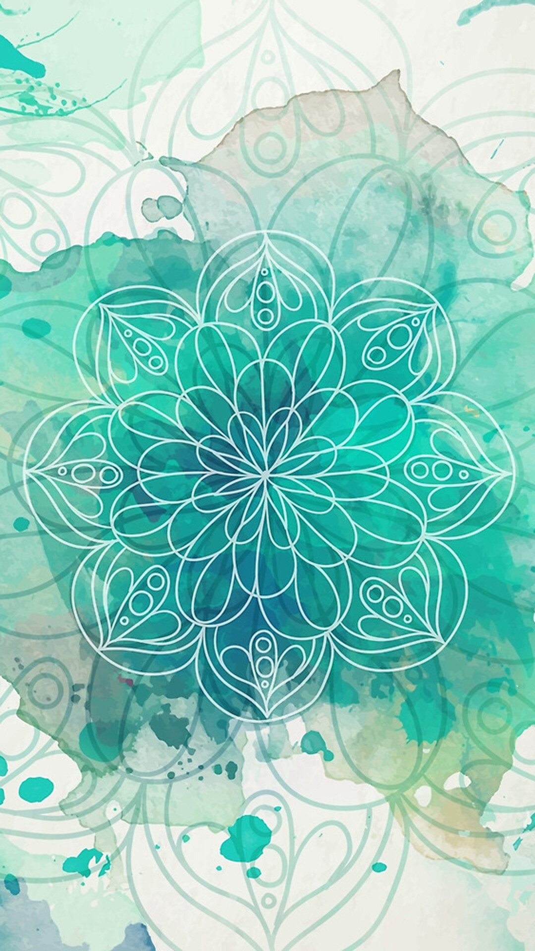 Mandala IPhone Wallpaper