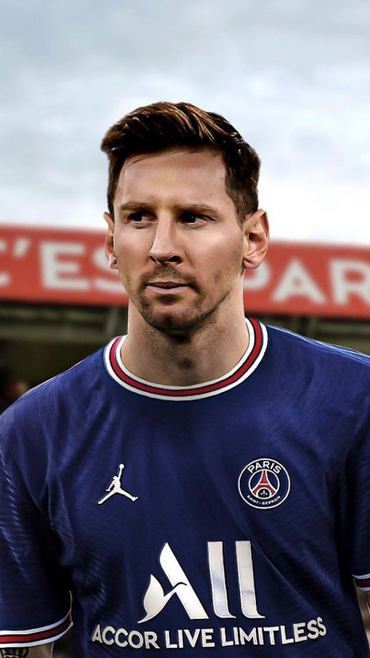 iPhone X wallpaper. messi sports soccer psg god