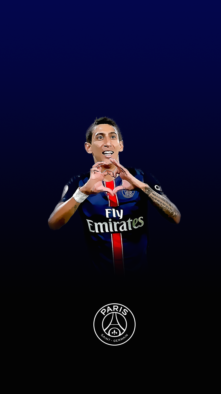 Footy Wallpaper Di Maria iPhone wallpaper for RTs much appreciated