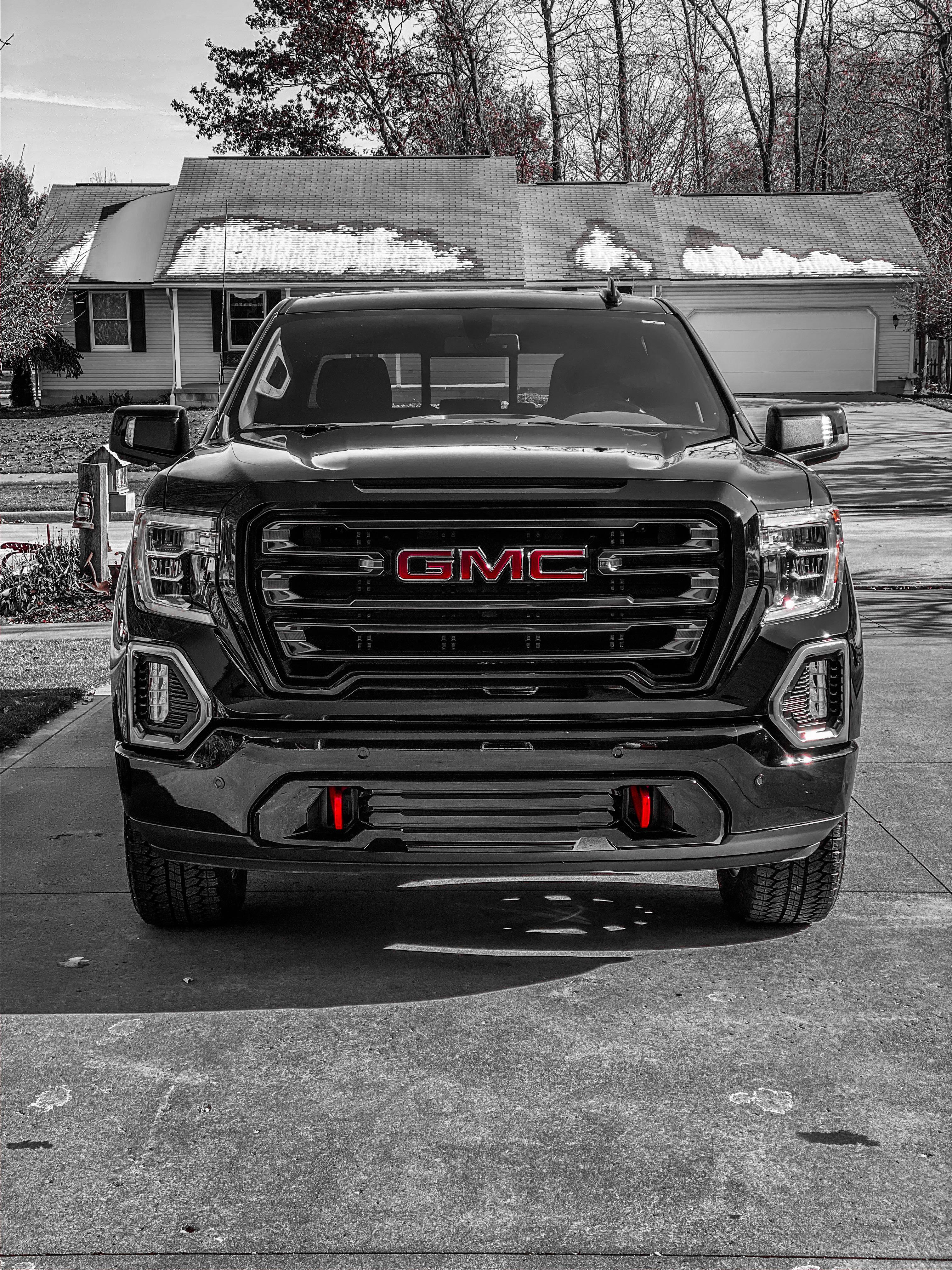 GMC Sierra AT4