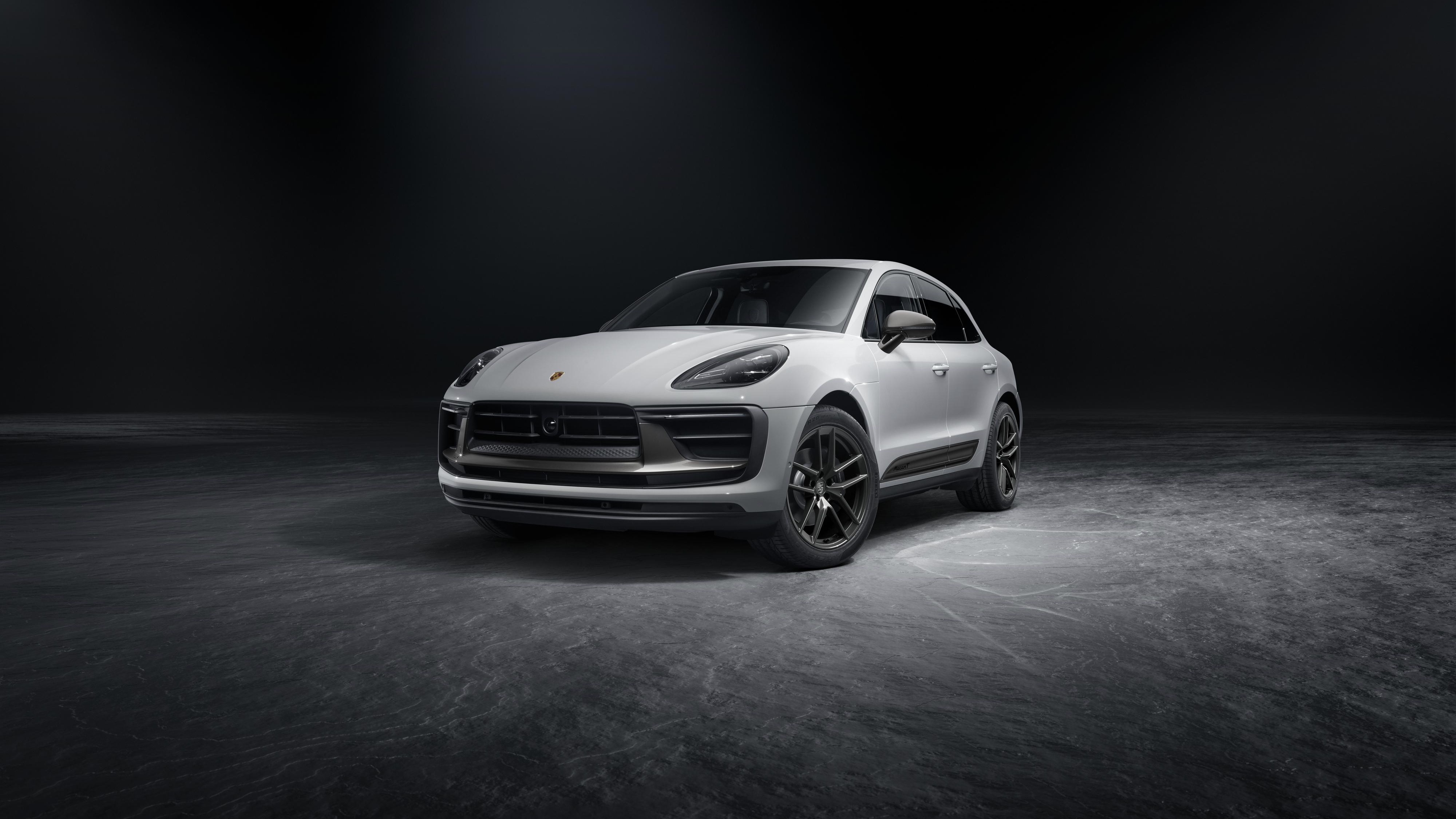 Porsche Macan T Wallpaper 4K, Sports cars, Compact SUV