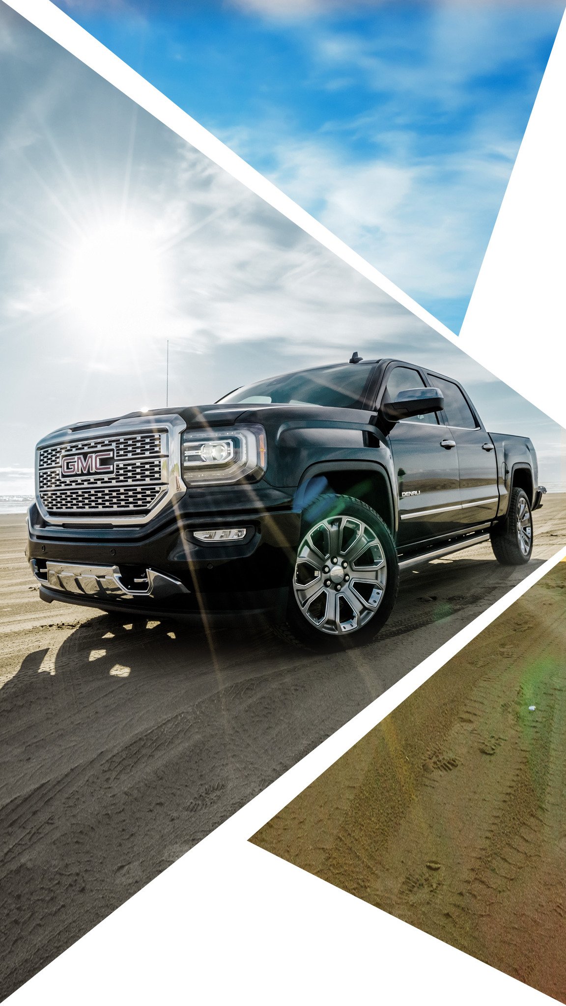 GMC México contigo el espíritu imparable de GMC Sierra. Descarga este wallpaper