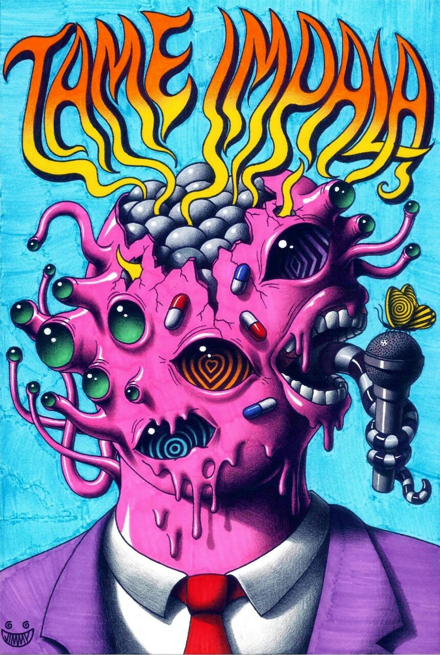 Jimmy Alonzo Impala Poster