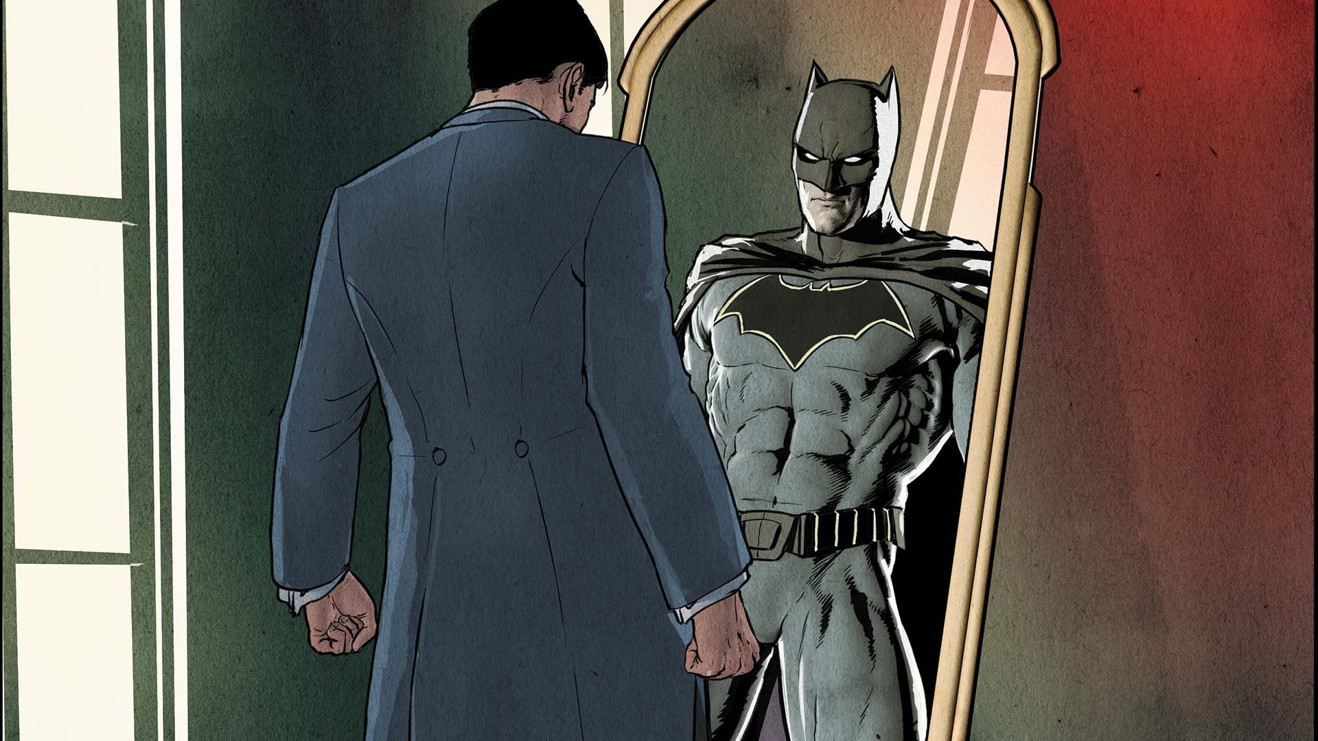 Download Bruce Wayne DC Comics Comic Batman HD Wallpaper