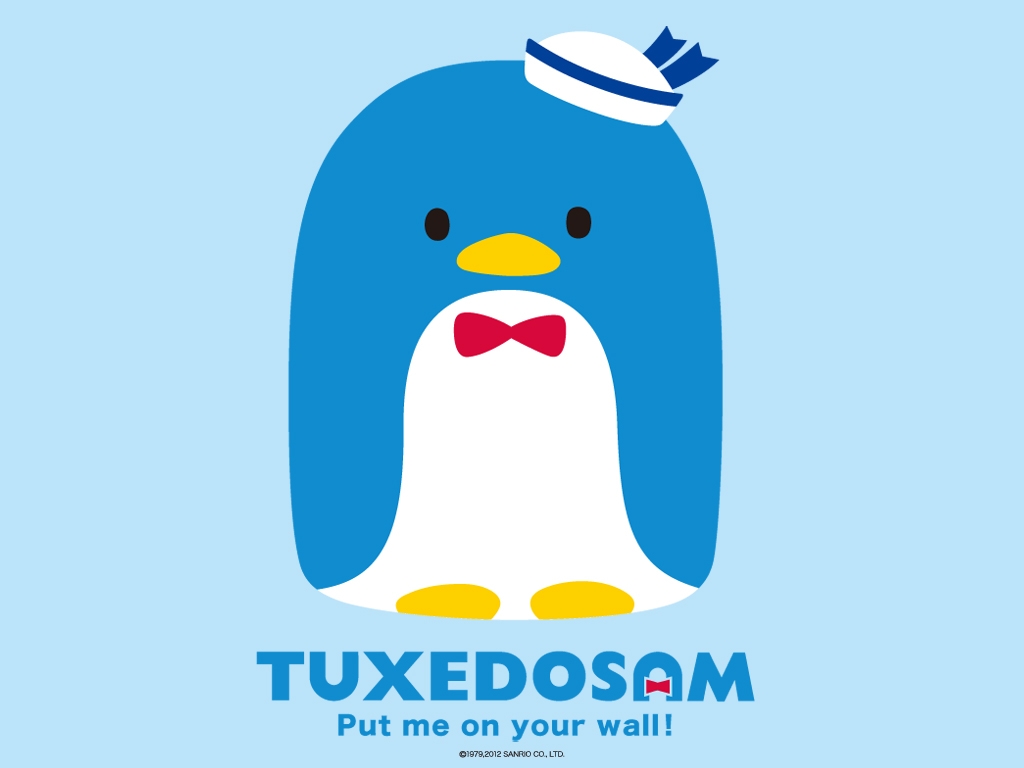 Gunter and Tuxedo sam