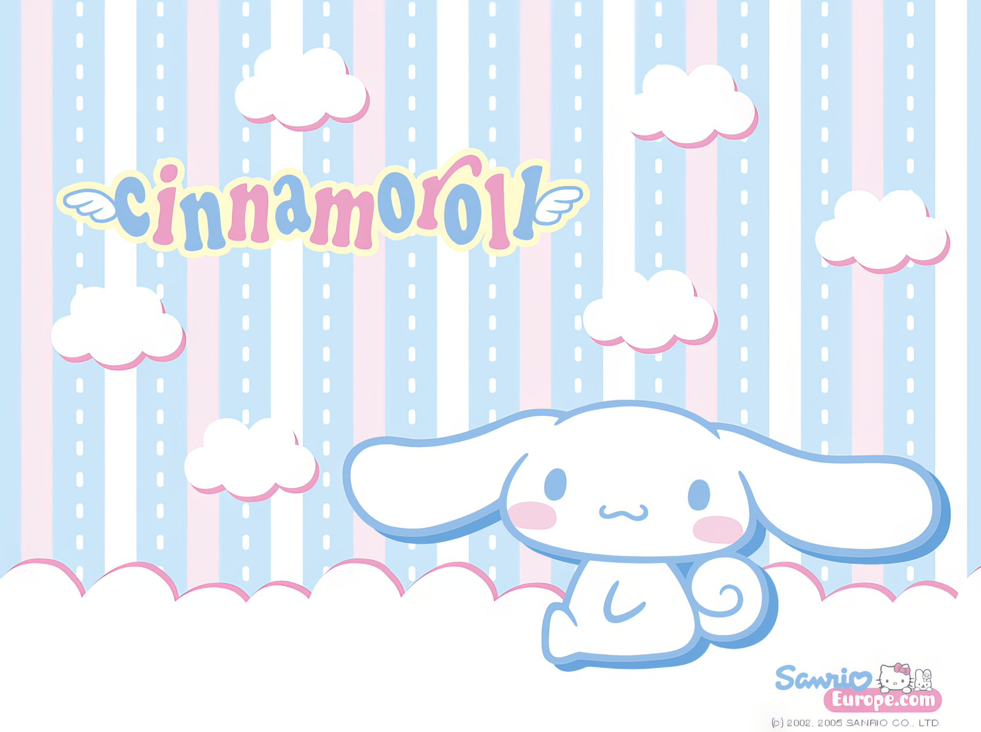 Cinnamoroll HD Wallpaper: A Cute Sanrio Delight
