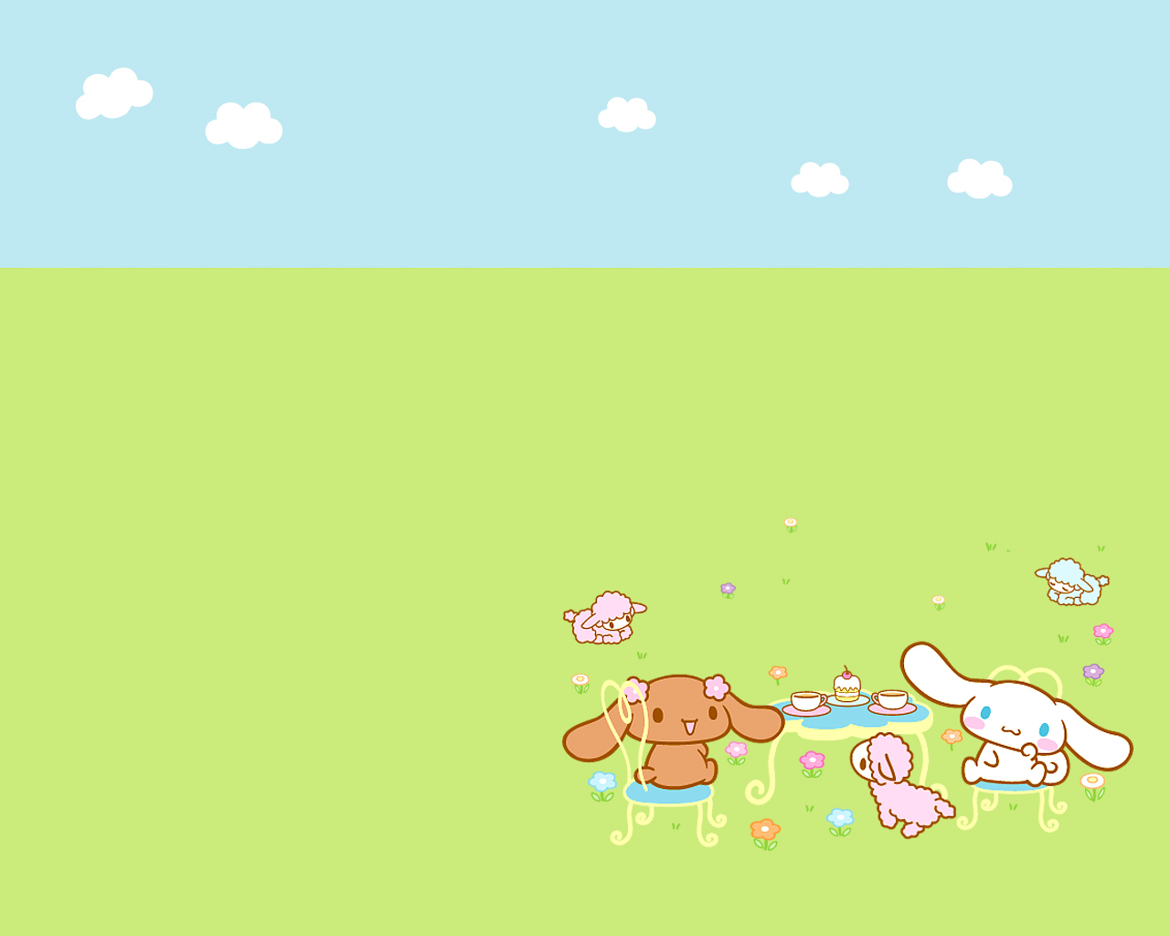 Cinnamoroll Desktop Wallpaper & Background Download