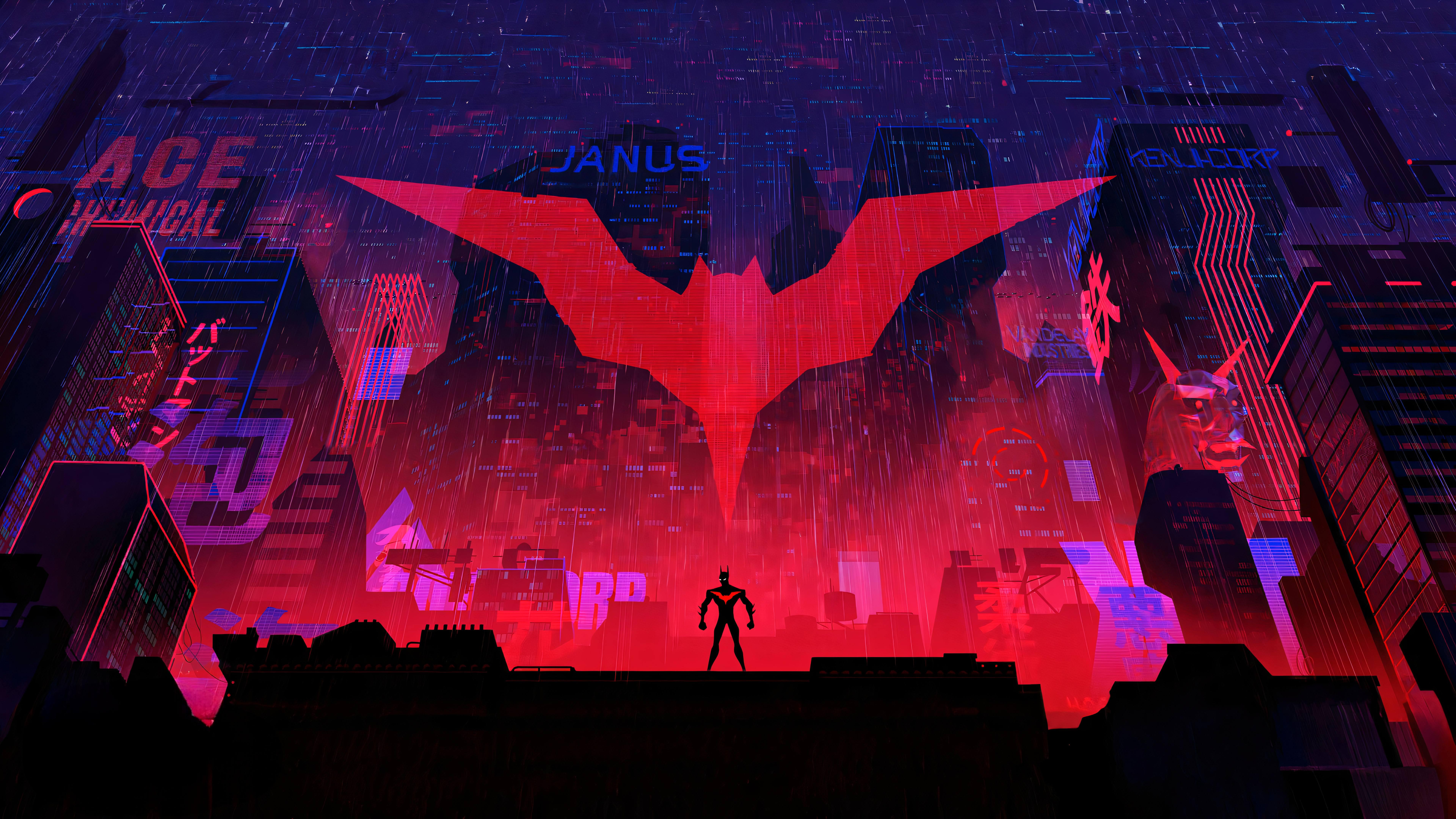 Batman, Beyond Wallpaper HQ [7680x4320], R DC_Cinematic