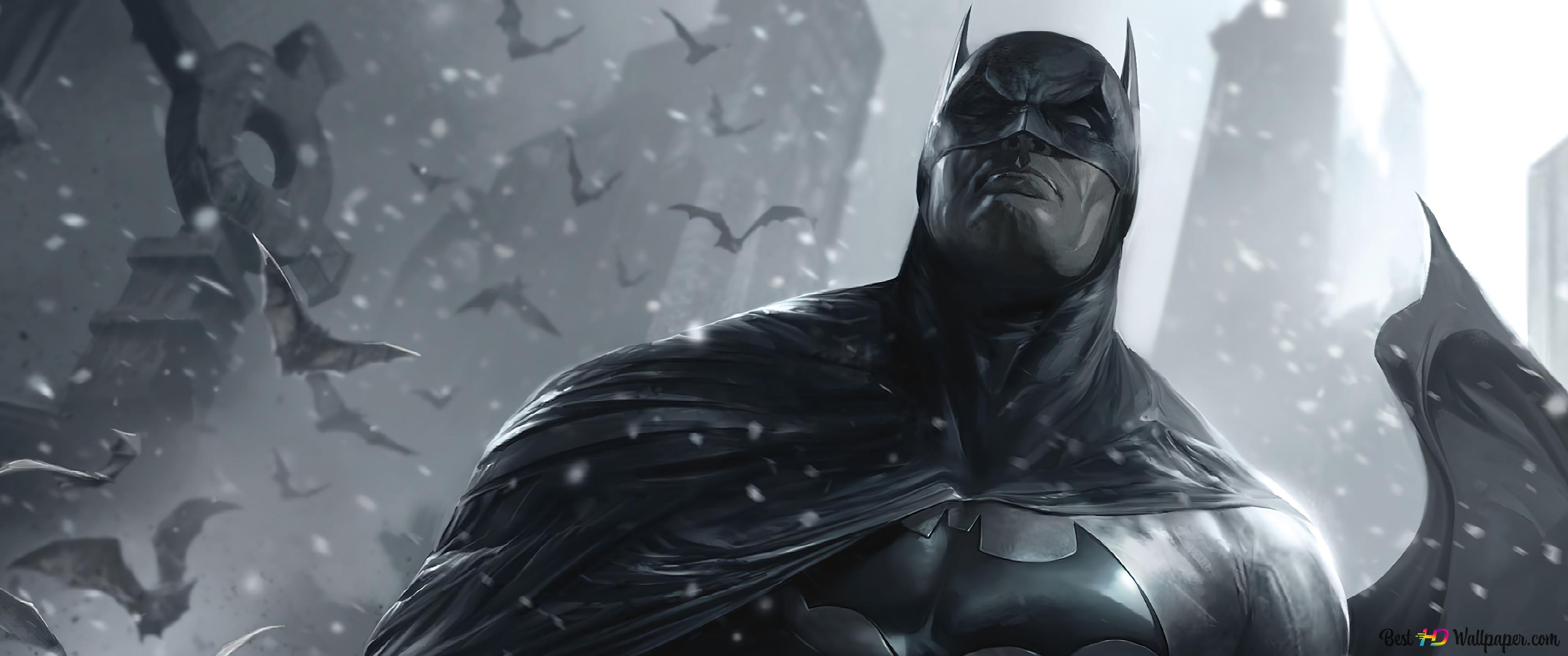 Batman (Bruce Wayne) DC Comics 4K wallpaper download