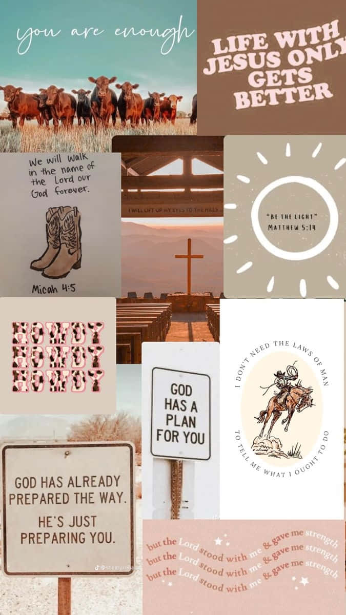 Christian Girl Aesthetic Wallpaper