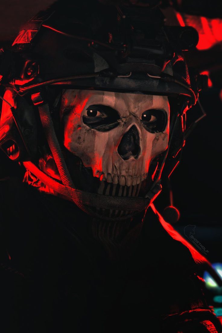 Red Ghost Simon Ghost Riley Call of Duty