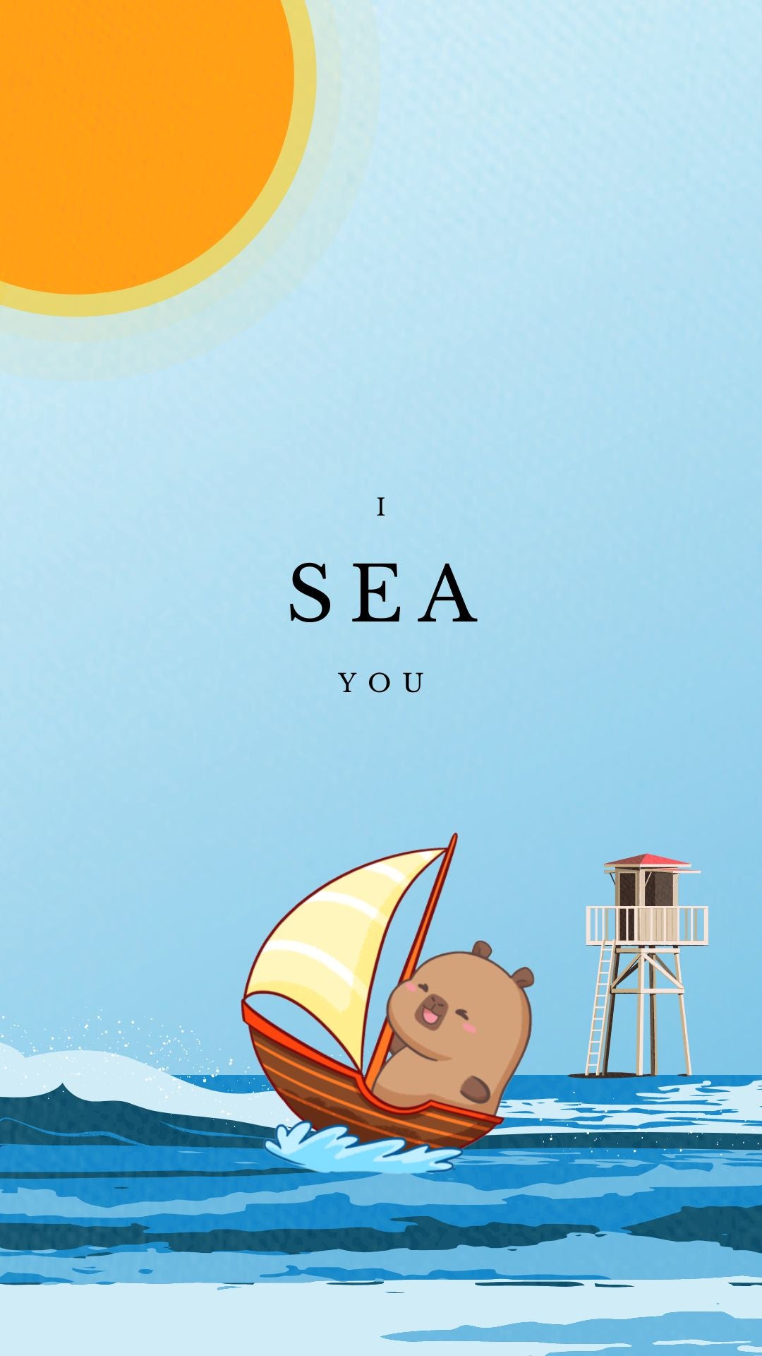 Get Free and Adorable Kawaii Capybara Wallpaper to Welcome Autumn