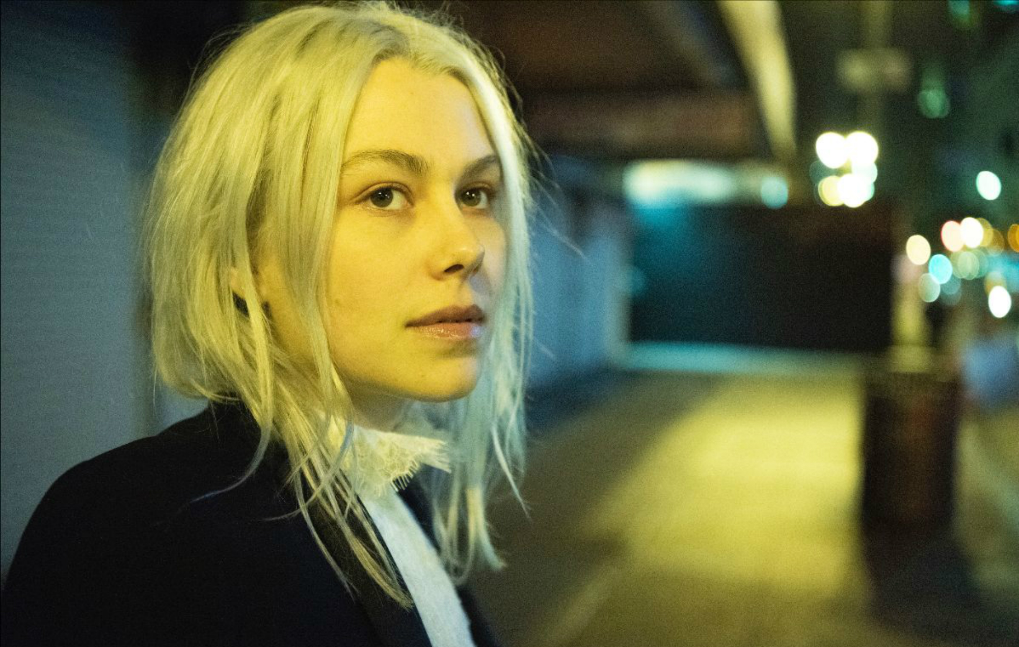 Watch Phoebe Bridgers' eerie new video for 'I Know The End'