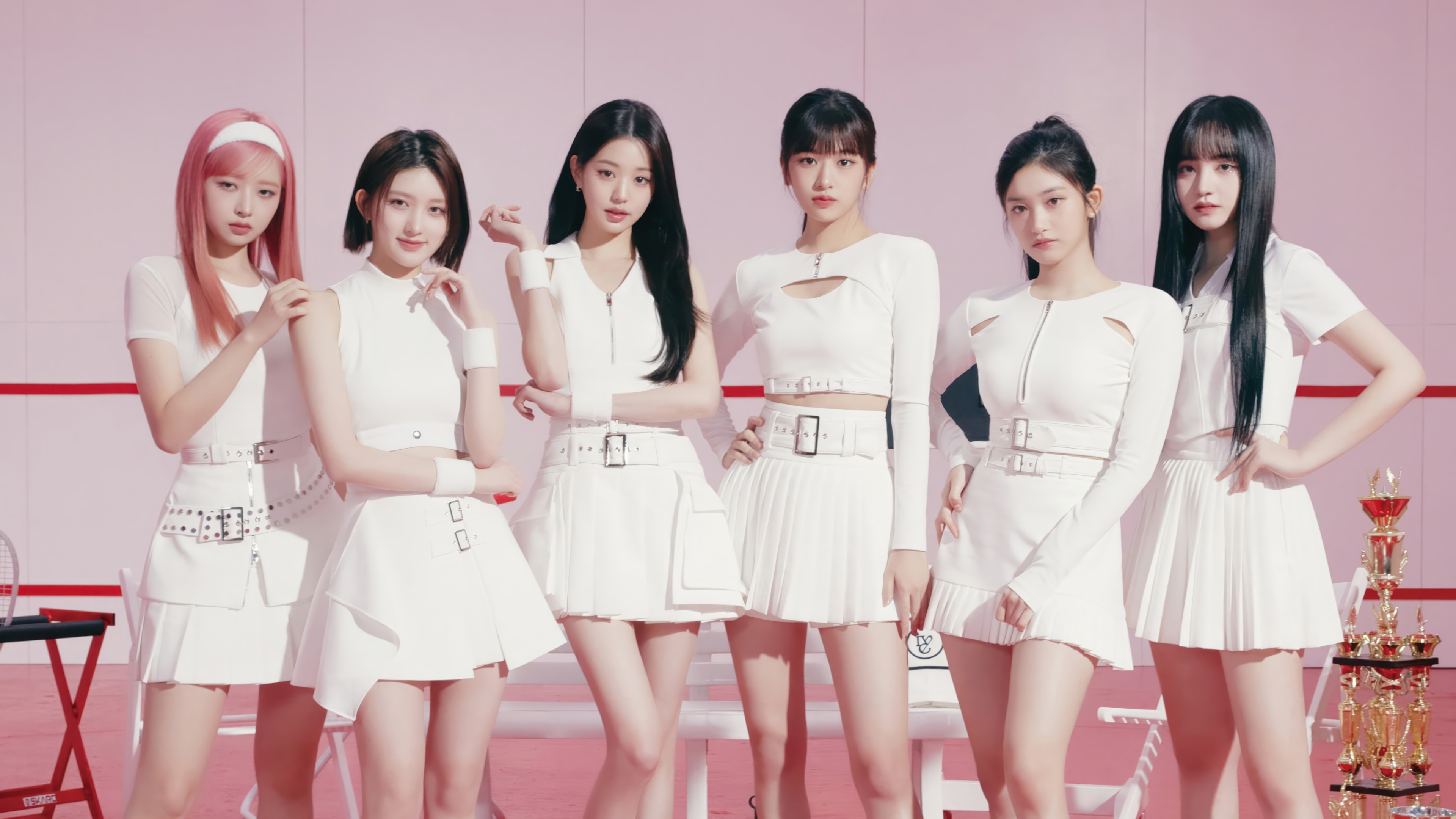 Wallpaper Girls, Album, Kpop, K Pop, WAVE, Korean Girl Group, IVE For Mobile And Desktop, Section музыка, Resolution 3840x2160