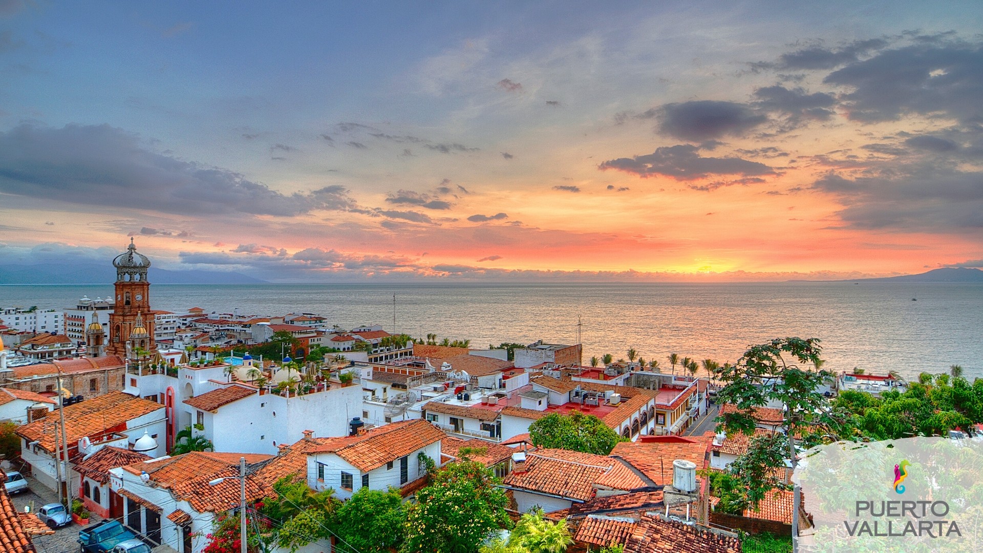 Puerto Vallarta Background for Your Virtual Meeting