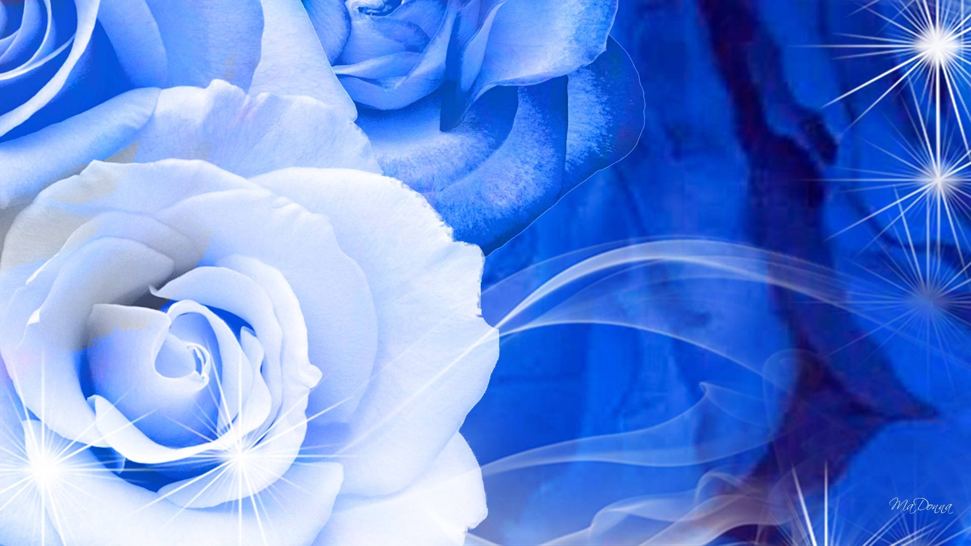 Blue And White Desktop Wallpapers - Wallpaper Cave
