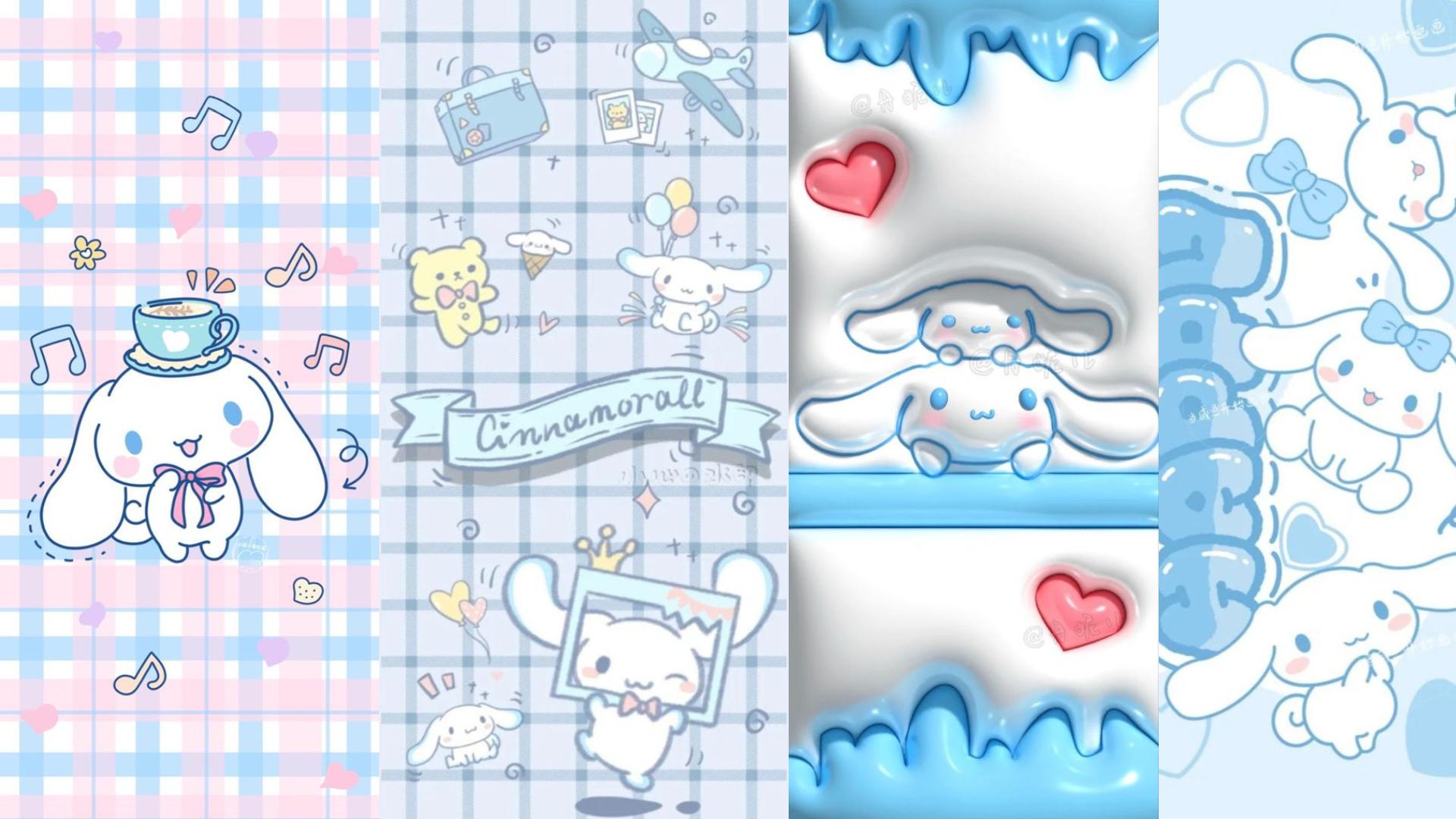 Cute Cinnamoroll Wallpaper APK for Android Download