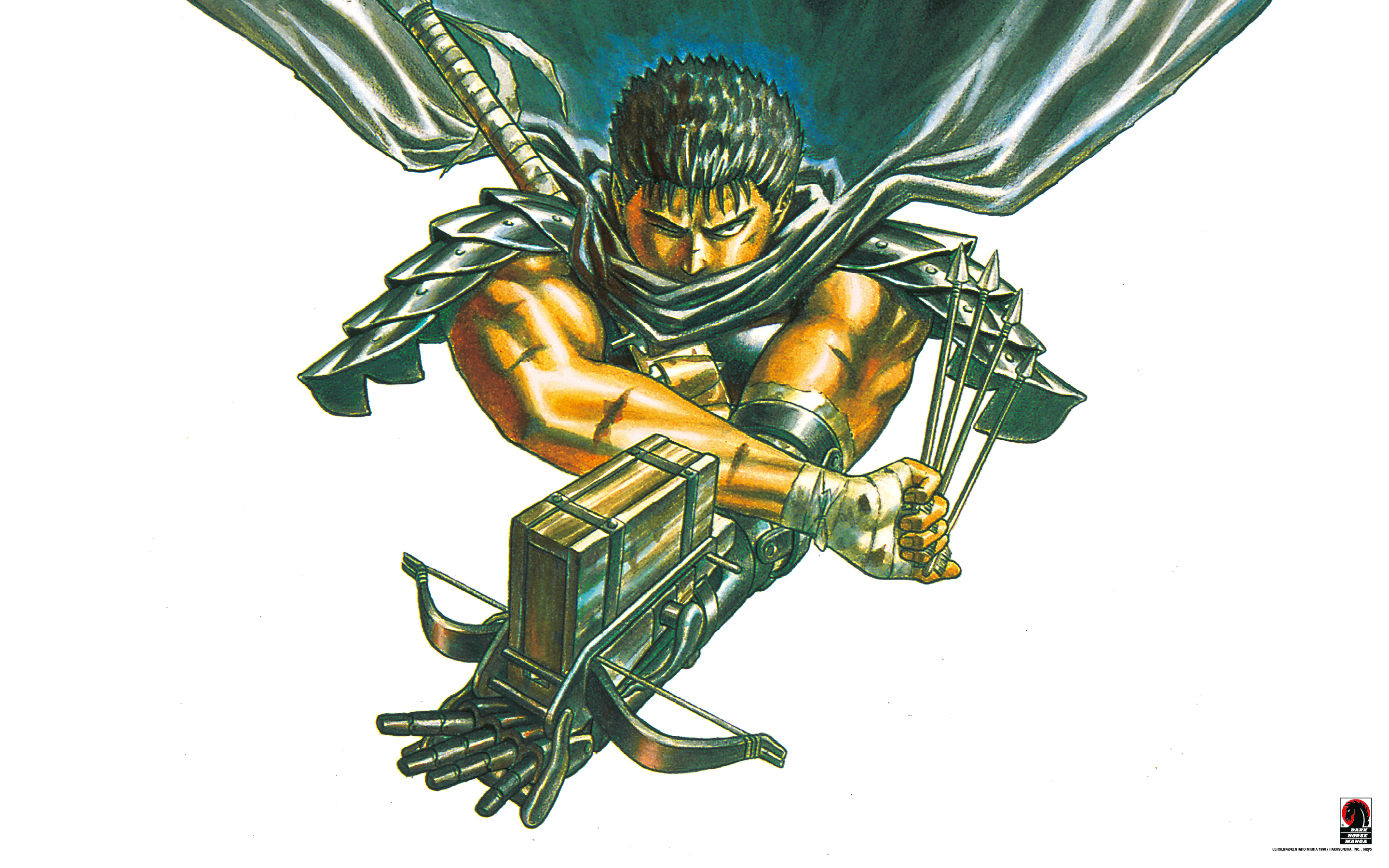 Berserk Volume 1 - Desktops - Dark Horse Comics