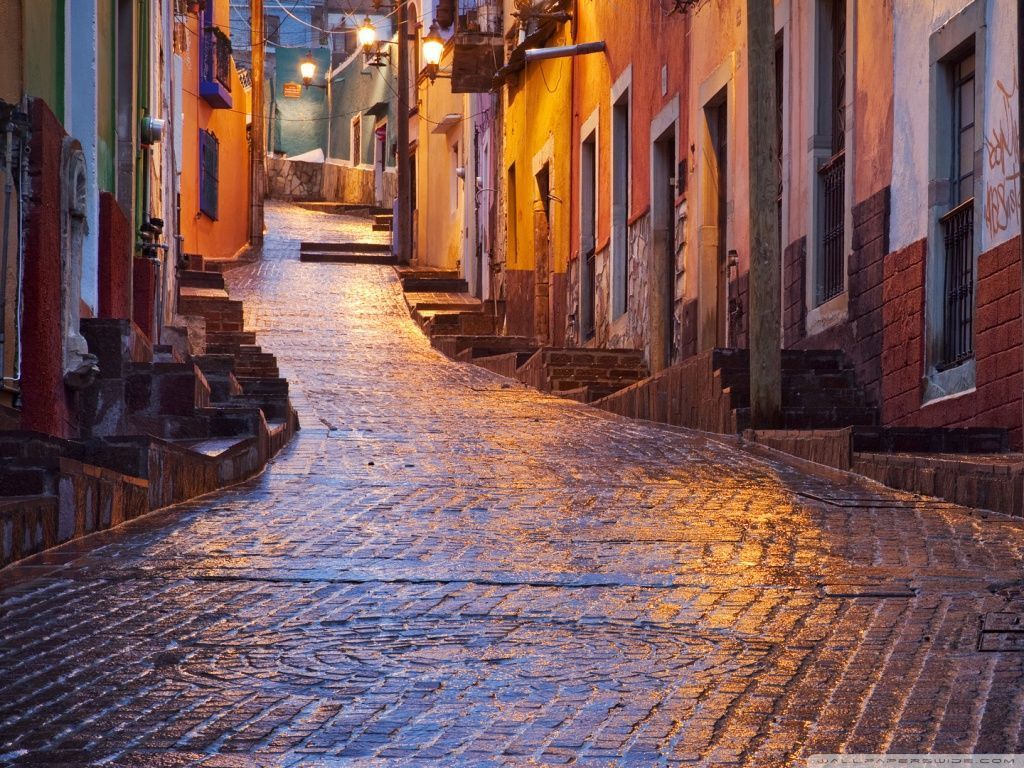 Camino De Oro, Guanajuato, Mexico HD desktop wallpaper