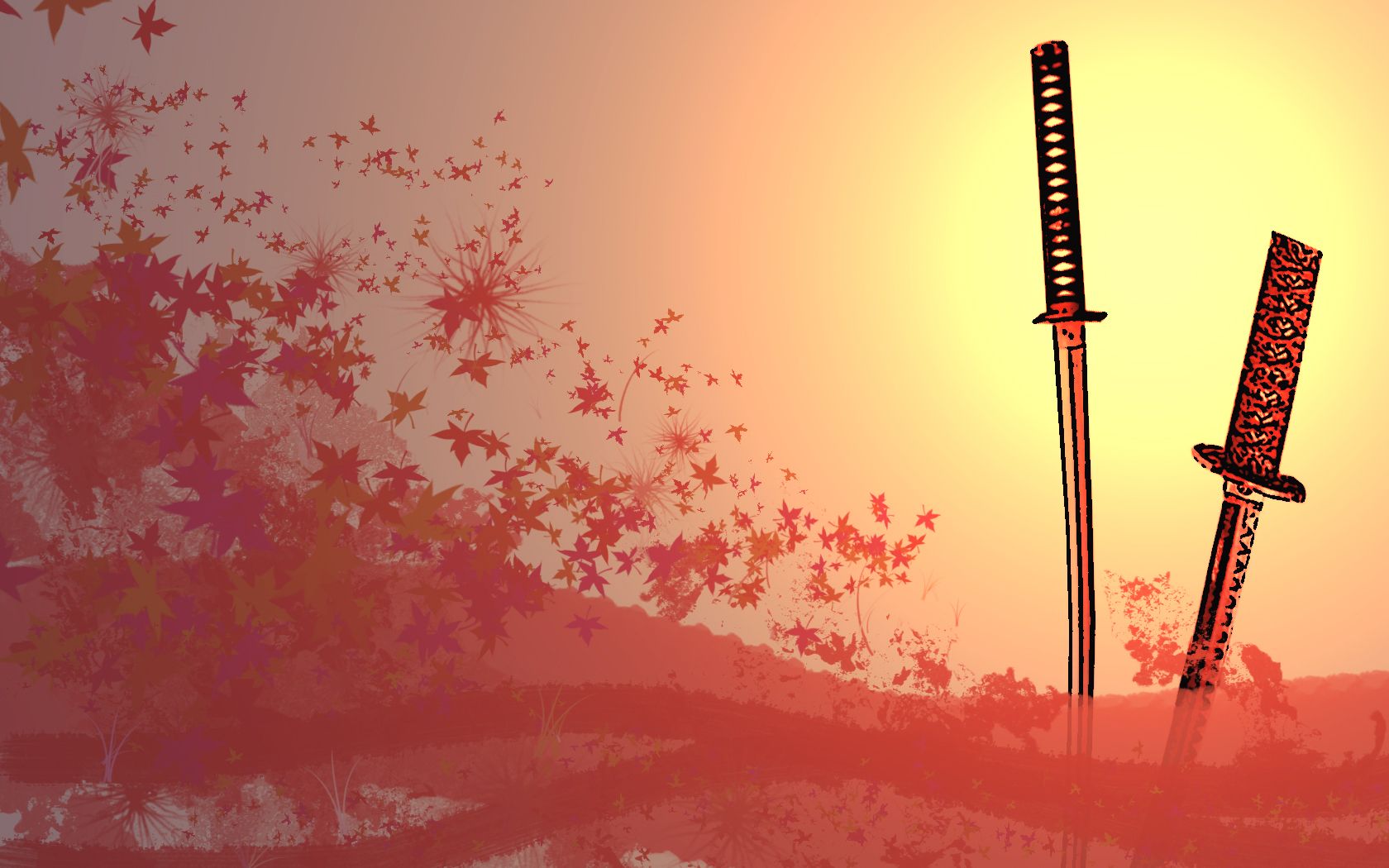 Katana Wallpaper, HD Katana Background on WallpaperBat