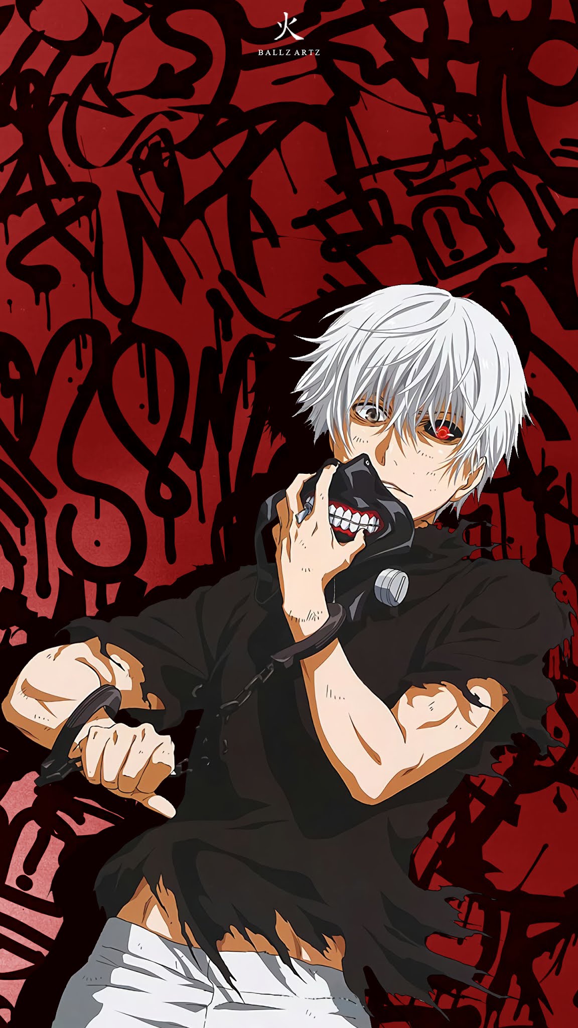 kaneki ken mobile wallpaper Mobile Walls