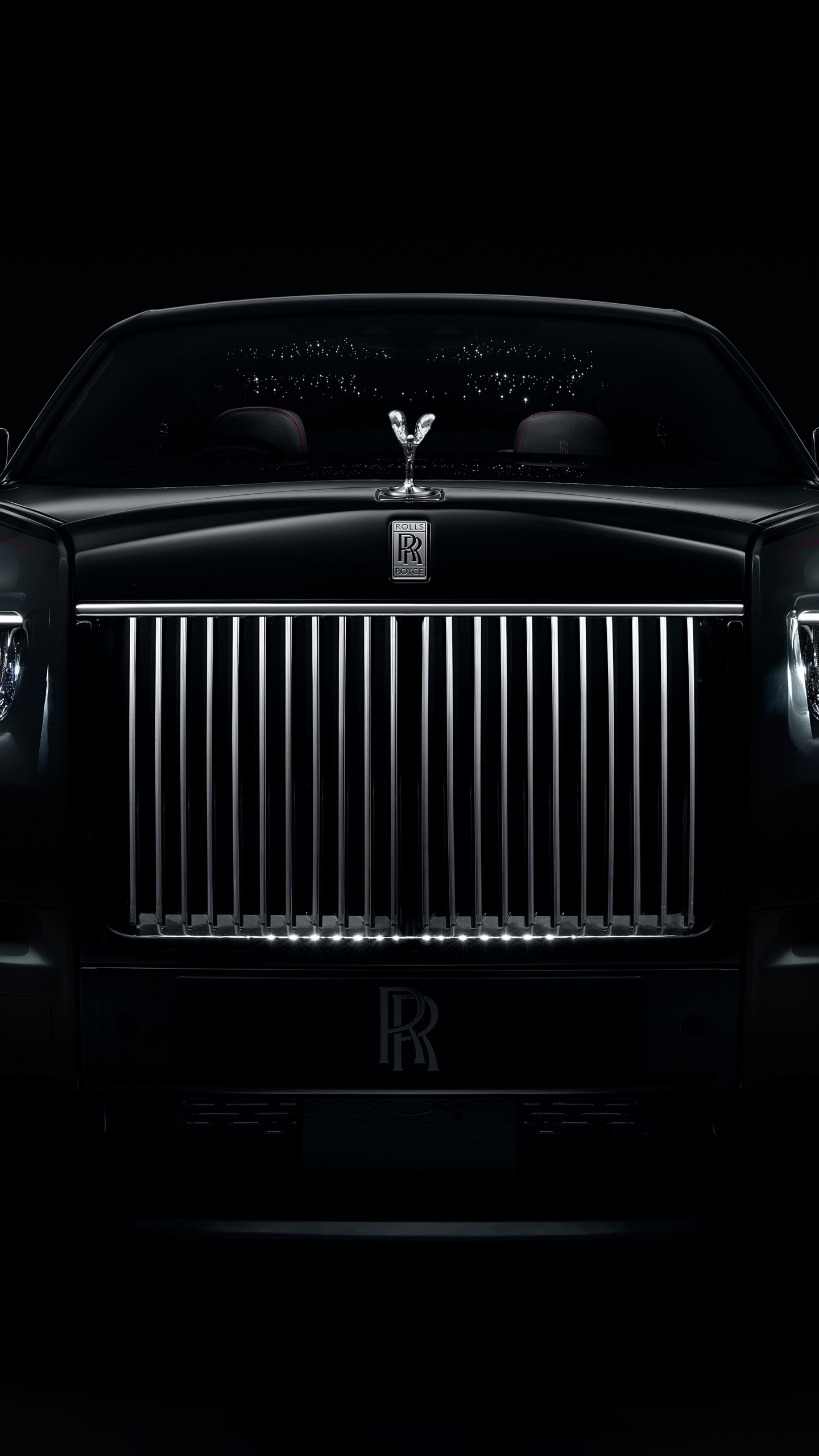 Rolls Royce Phantom Series II Wallpaper 4K, Black Cars