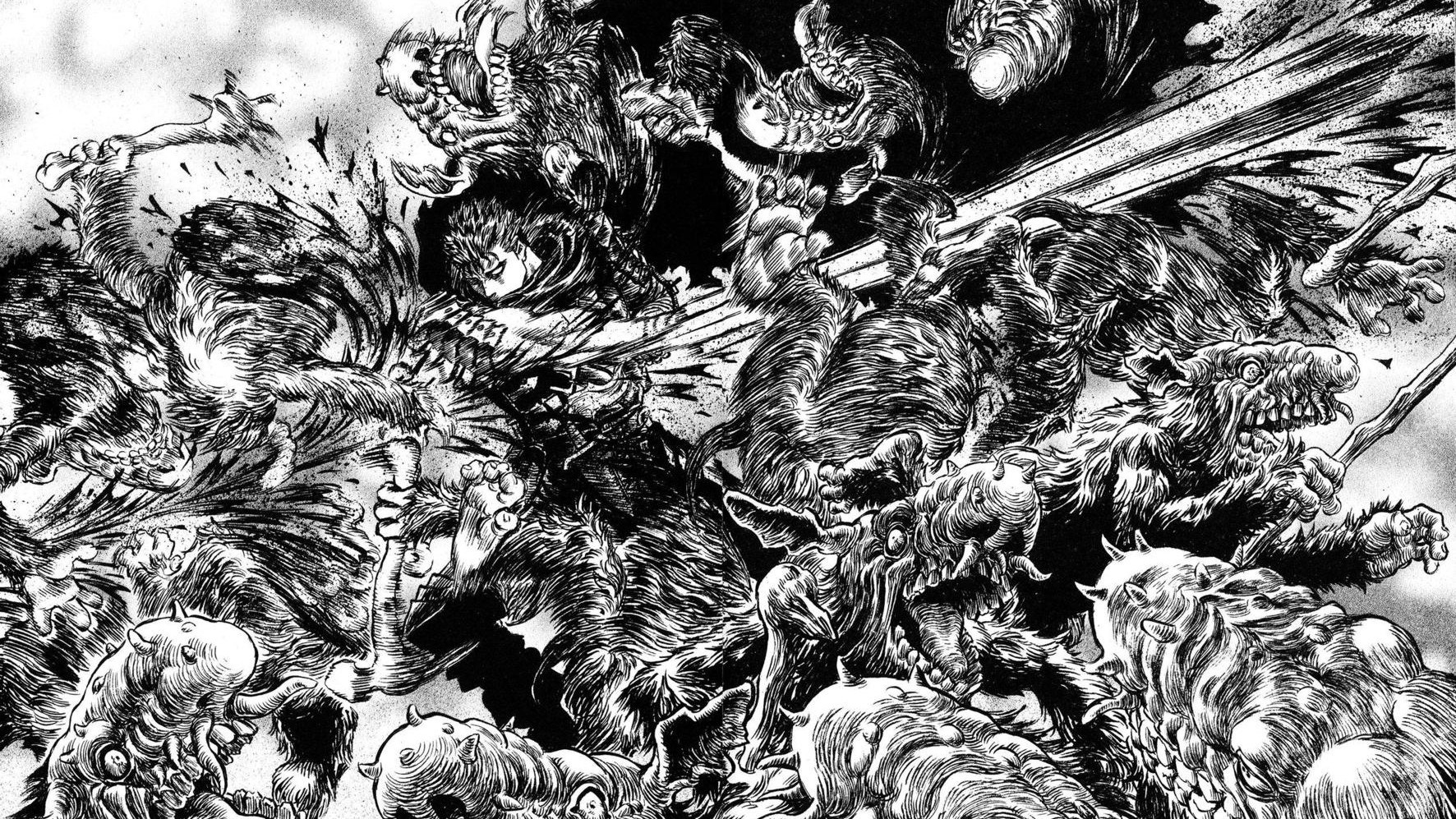 Berserk Wallpaper HD / Desktop and Mobile Background