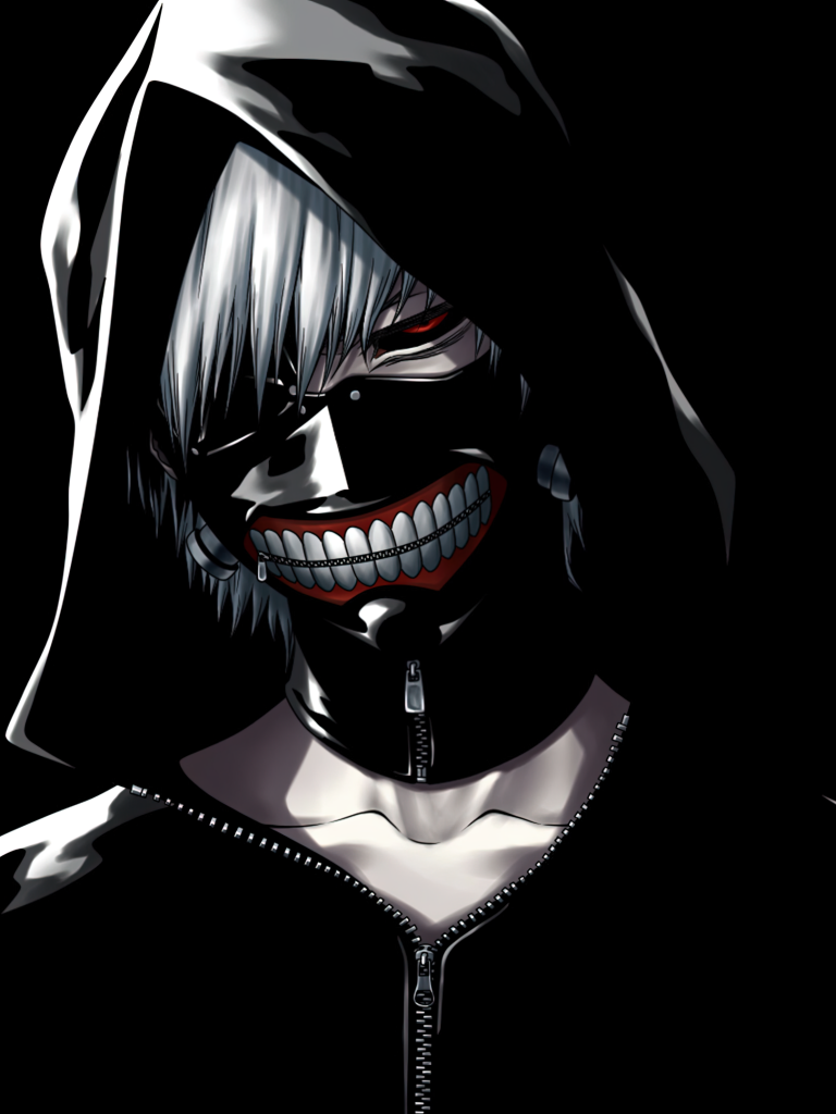Ken Kaneki Wallpaper 4K, AMOLED, Tokyo Ghoul