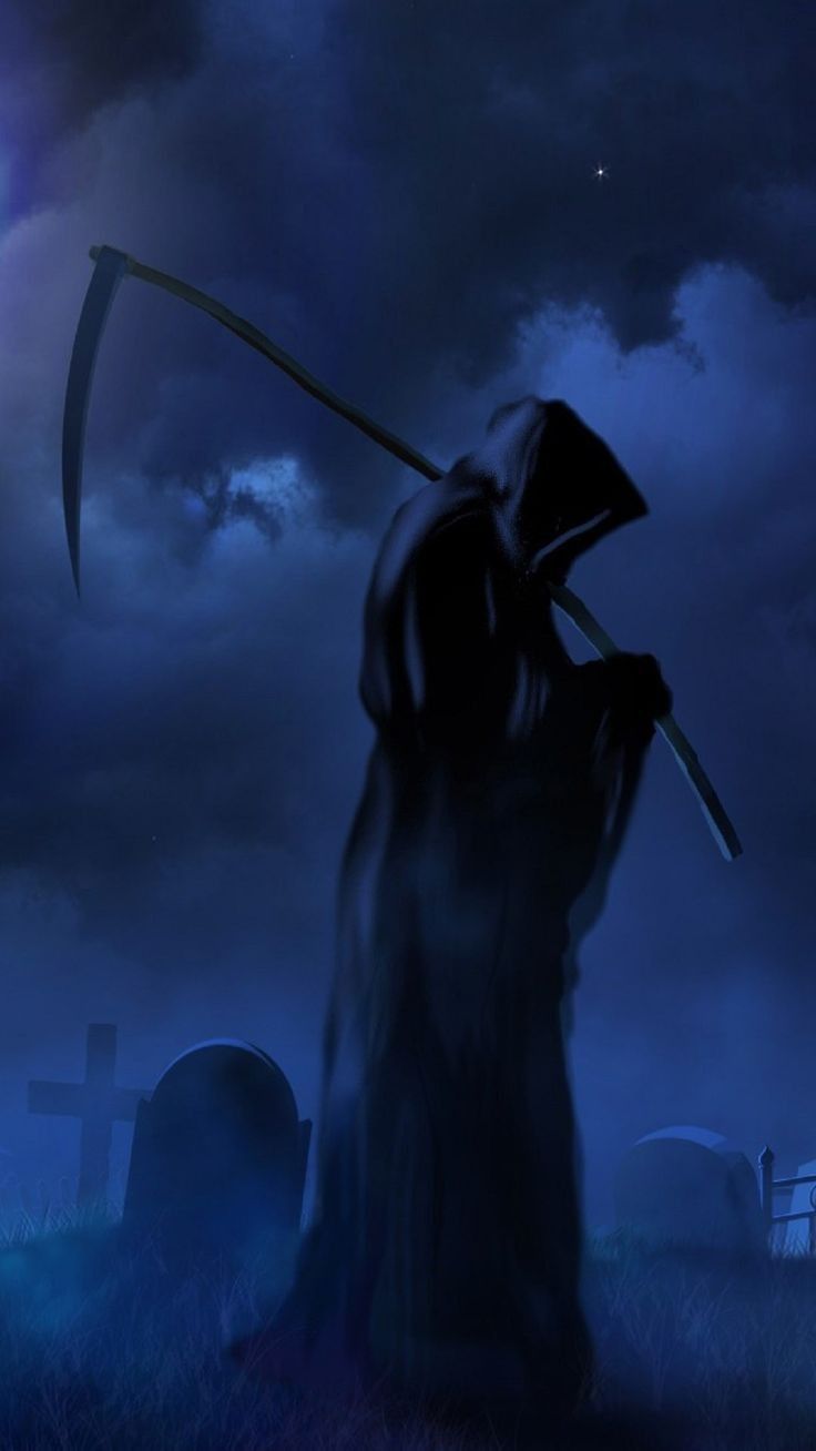 Grim Reaper Wallpaper