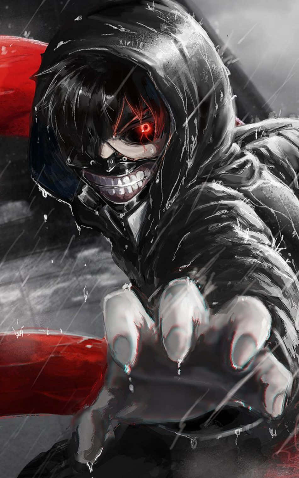 Kaneki Phone Wallpaper