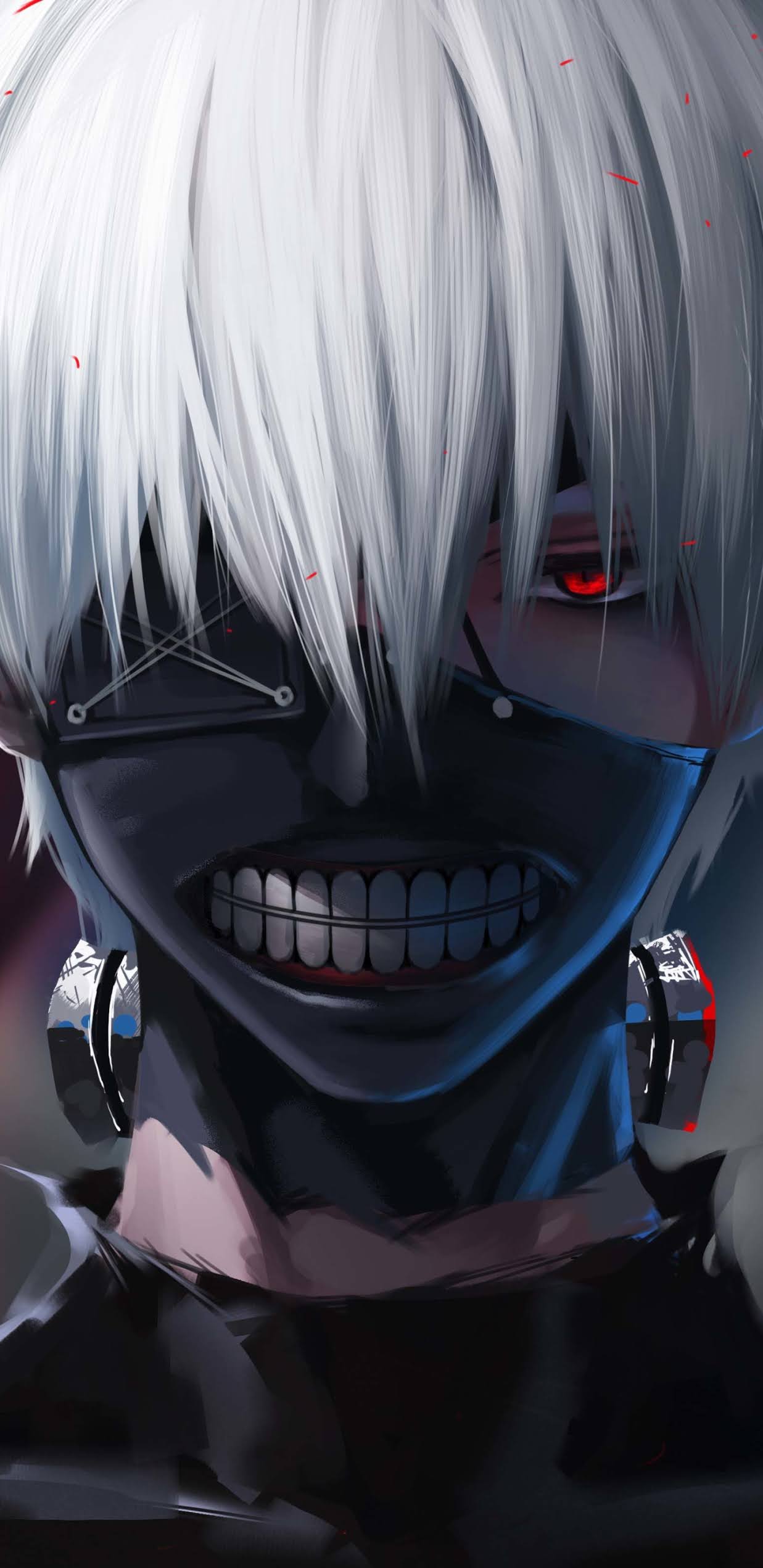 Tokyo Ghoul Kaneki Mobile Wallpaper Mobile Walls