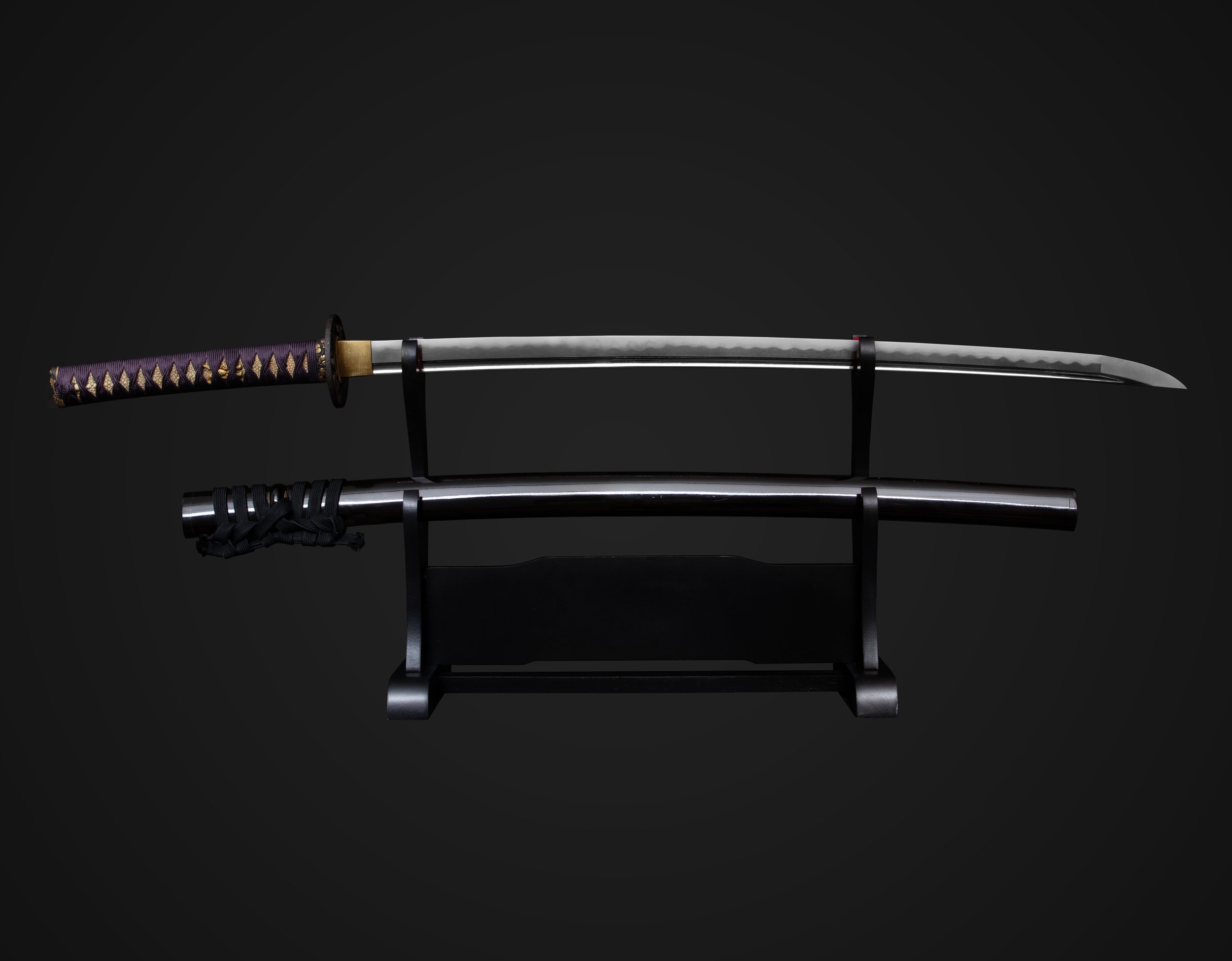 21_Naoe Shizu Kanenobu Katana with Koshirae