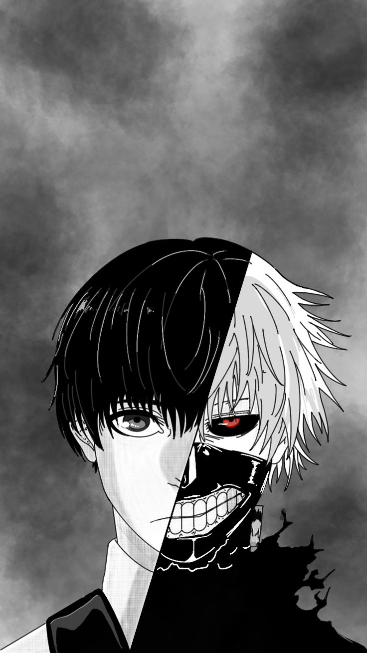 Tokyo Ghoul Kaneki Ken Phone Wallpaper