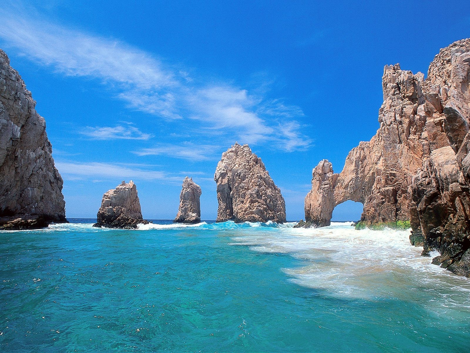 Wallpaper Sea, Mexico, Cabo San Lucas for mobile and desktop, section пейзажи, resolution 1600x1200