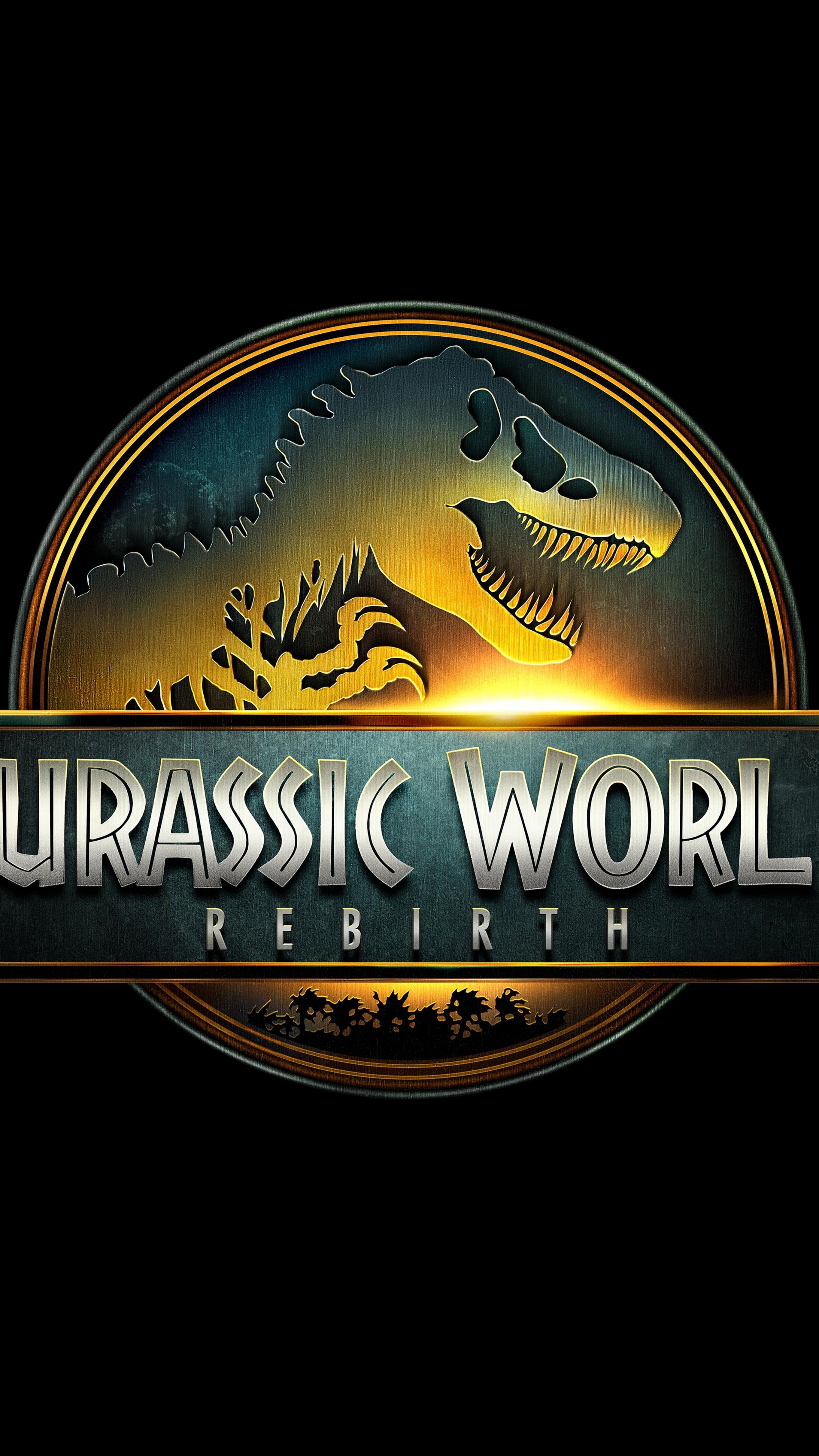 Jurassic World Rebirth Wallpaper 4K, Black background