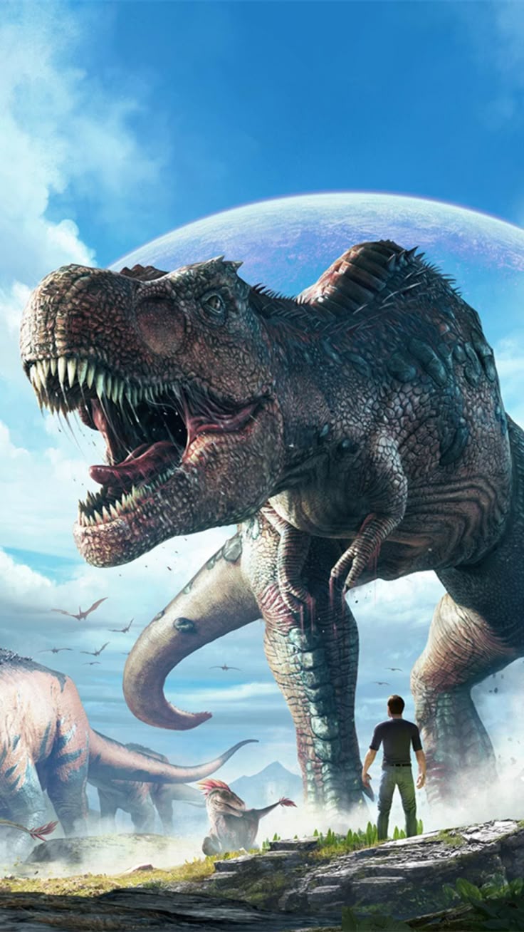 Jurassic Ark Survival Evolved Wallpaper