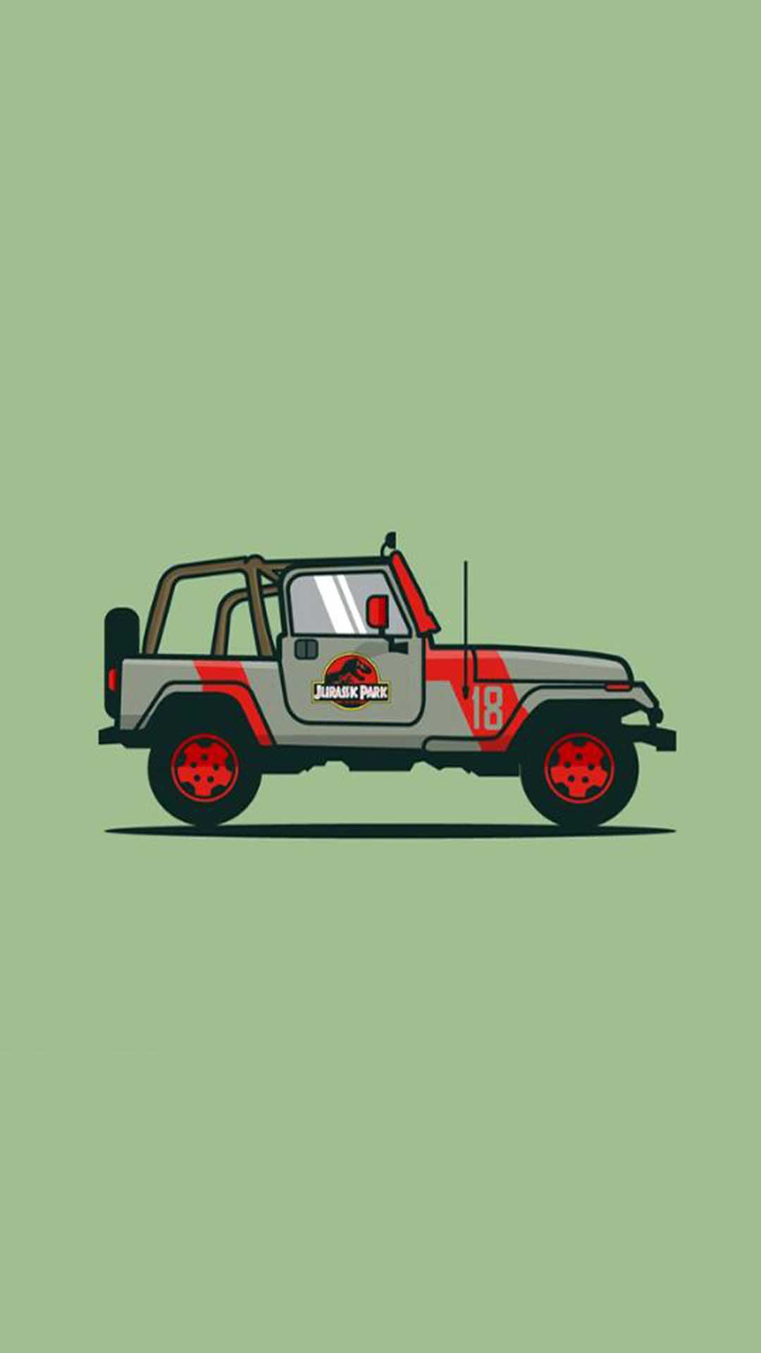 Jurassic park wallpaper for mobile