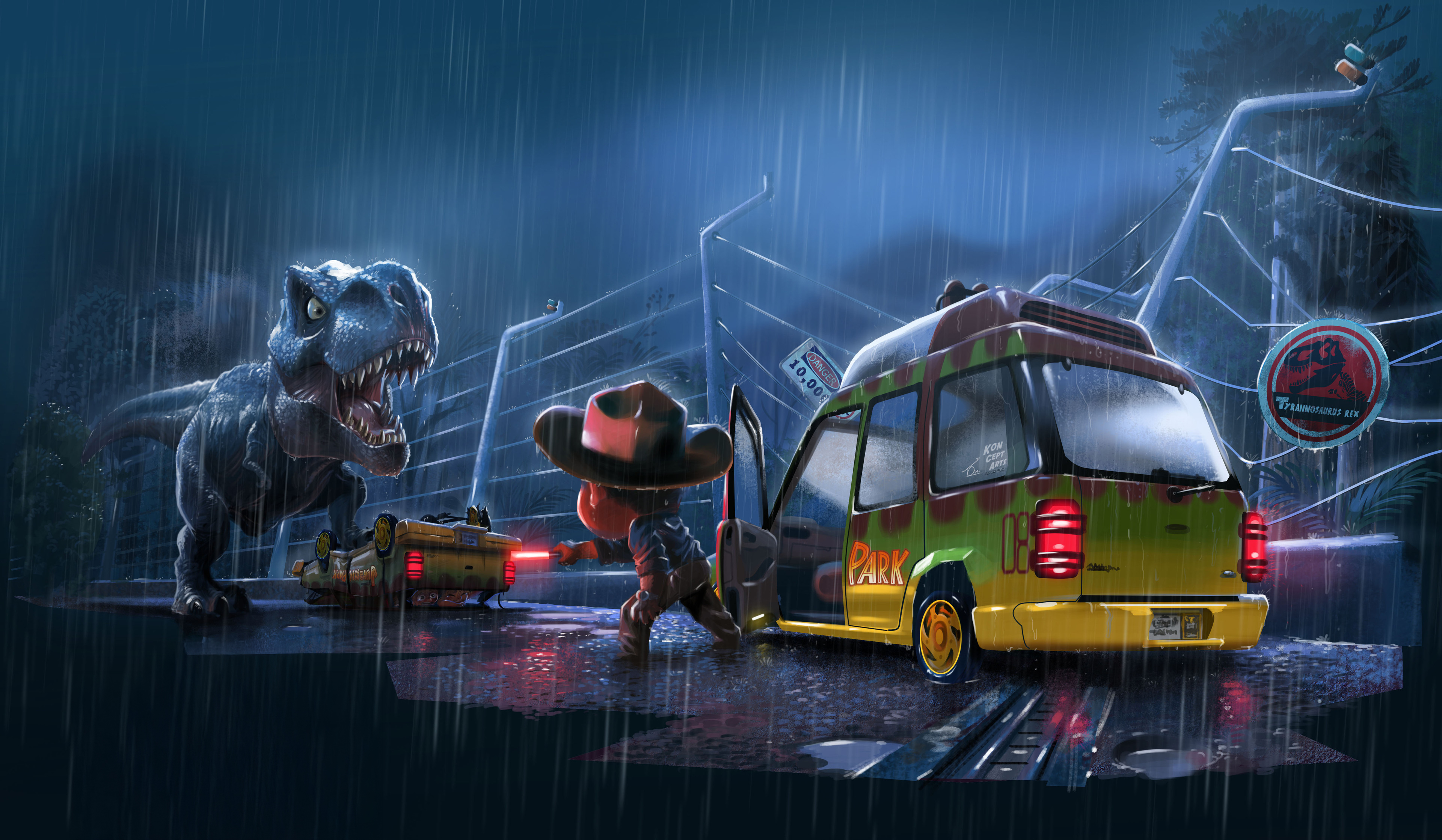 Jurassic Park Adventure Wallpaper, HD Movies Wallpaper, 4k Wallpaper, Image, Background, Photos and Picture