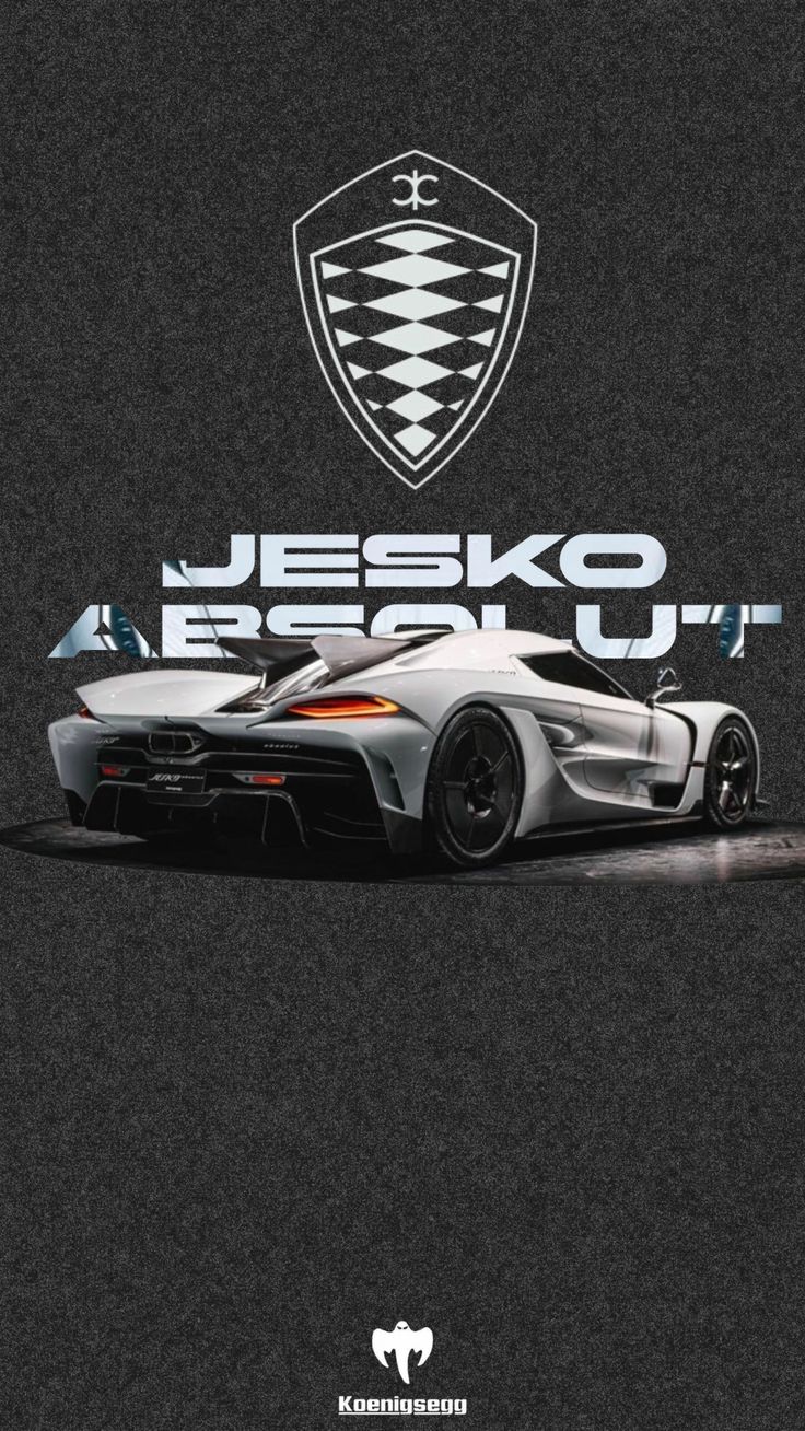 Koenisegg Jesko Absolut Phone Wallpaper HD