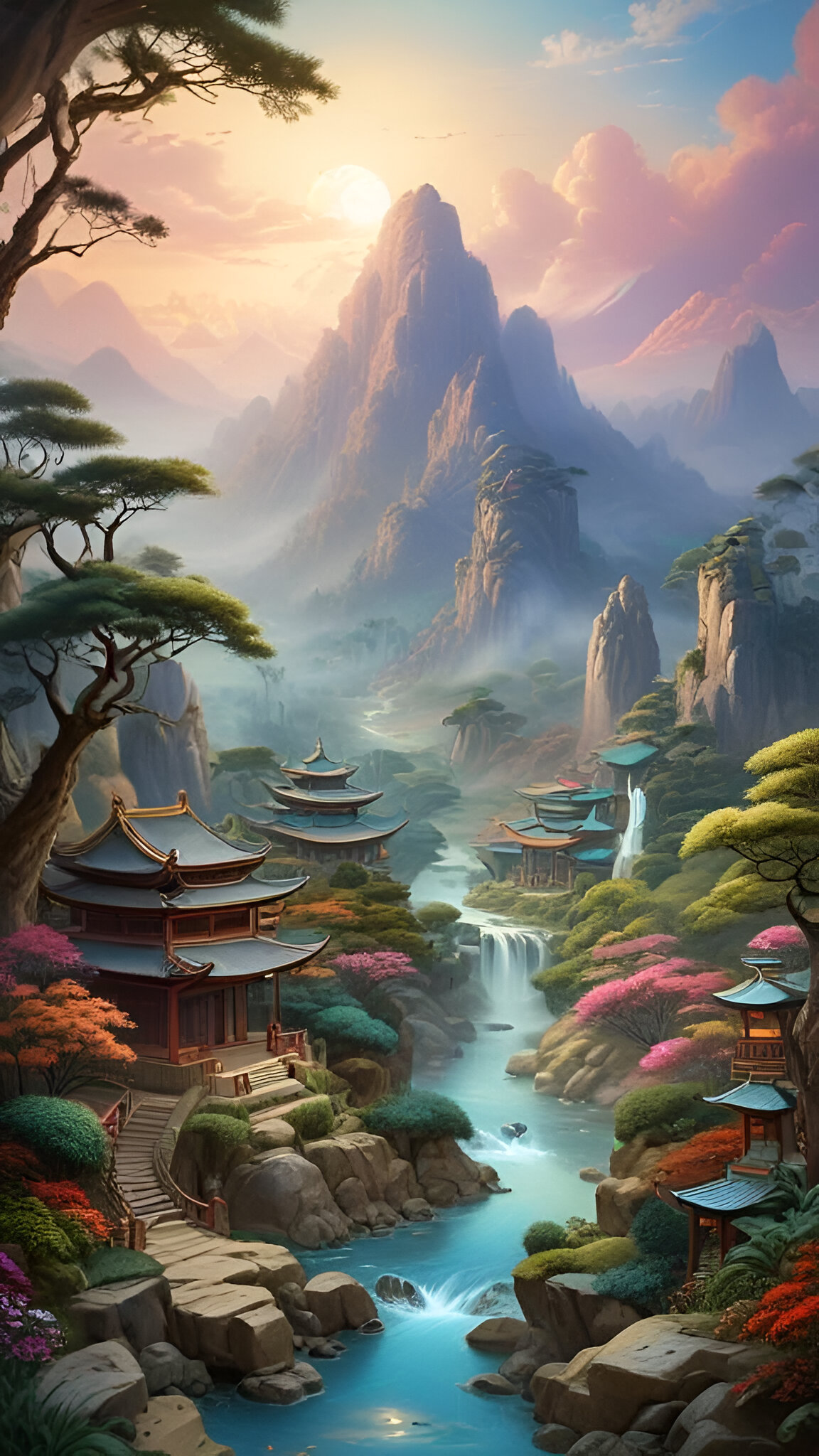 Download Free Mobile Phone Wallpaper Beautiful Lake